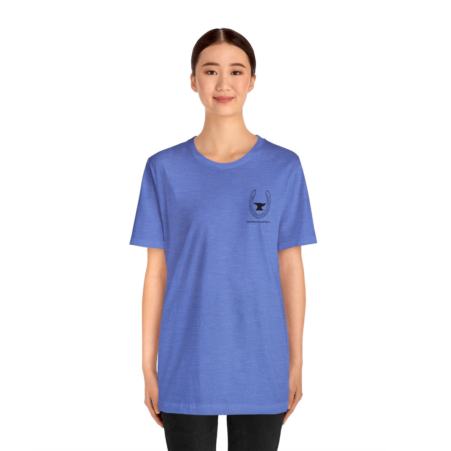 Farrier T-shirt Horseshoer Tee Shirt Multiple Colors Unisex Jersey Short Sleeve Tee