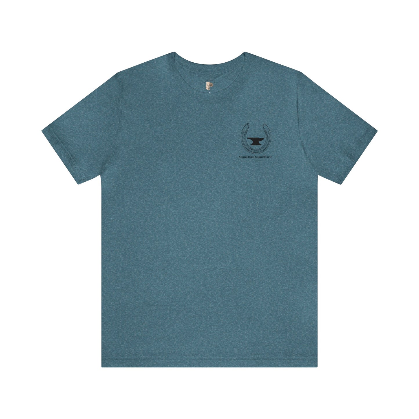 Farrier T-shirt Horseshoer Tee Shirt Multiple Colors Unisex Jersey Short Sleeve Tee
