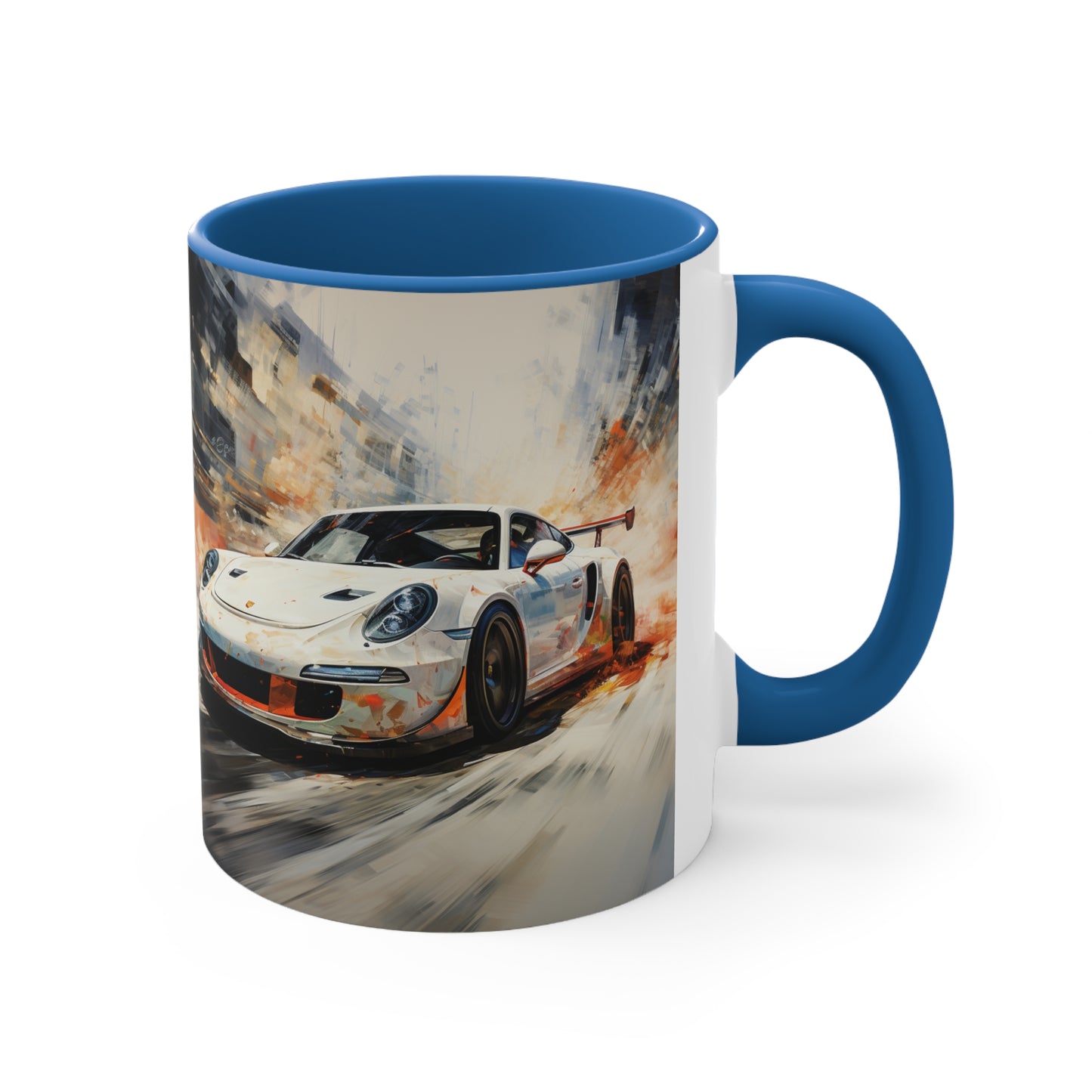Sports Car Coffee Mug, Car Enthusiast, Car Lover, Gift for Car Guy, Japanese Sports Car, My Sport Car, Accent Coffee Mug, 11oz