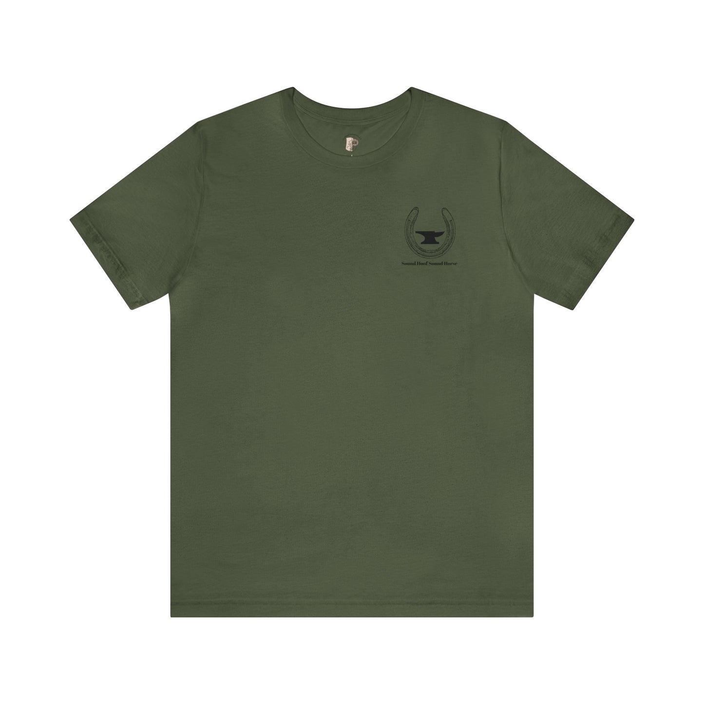 Farrier T-shirt Horseshoer Tee Shirt Multiple Colors Unisex Jersey Short Sleeve Tee
