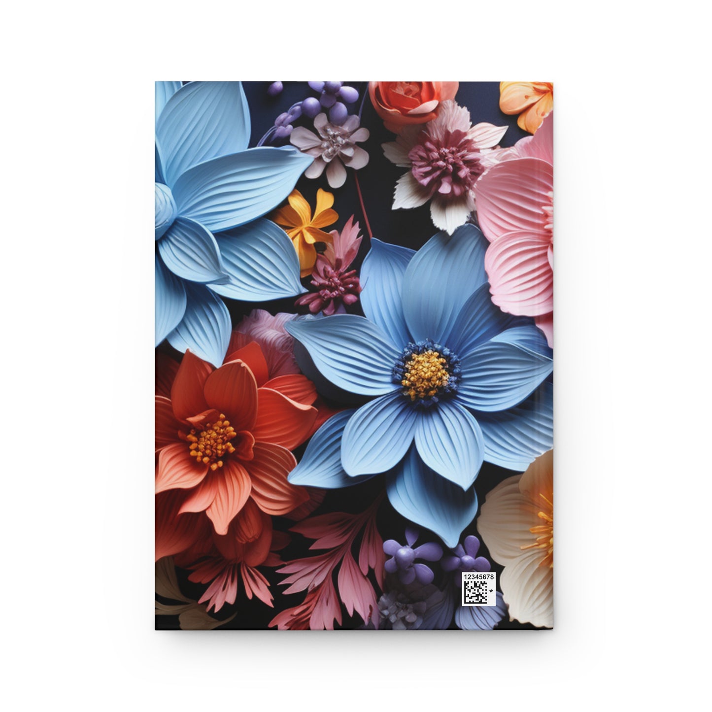 Colorful Flowers Notebook Journal Notebook Hardcover To-do Stationary Diary Planner Personalized Teacher Gift back to school Notepad