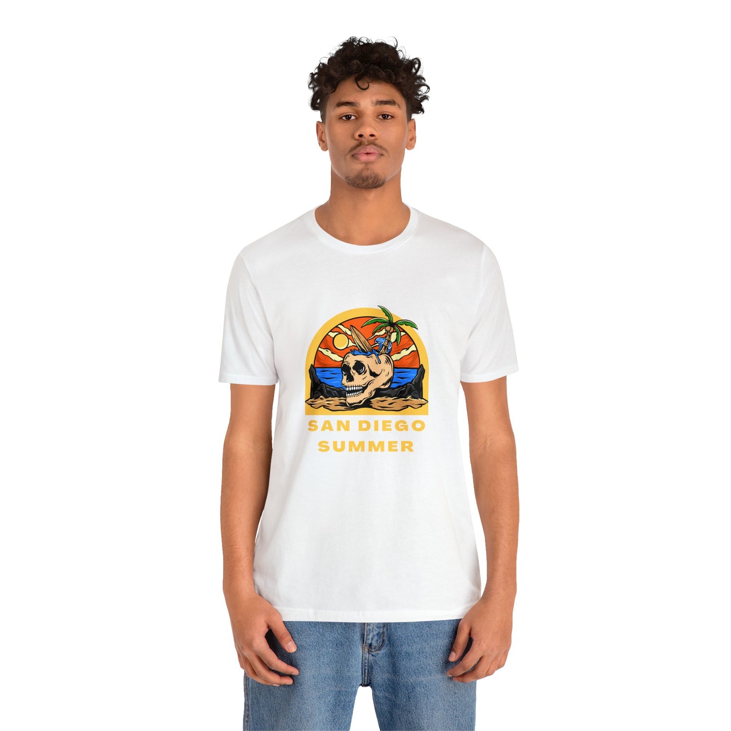 Summer Vibes T-Shirt Gift for Her Beach Lover Shirt Sunshine Tee Summer Shirt for Lady Beach Shirts Waves Shirt Surf