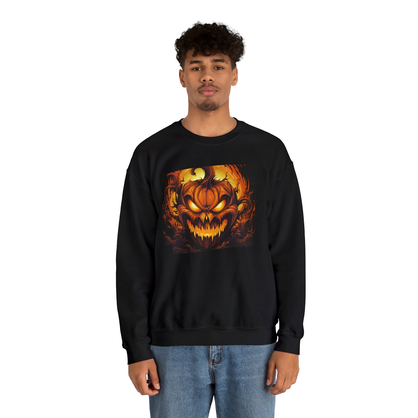 Halloween Sweatshirt, Fall Shirt for Woman, Spooky Season T-shirt Pumkin Shirt Funny Shirt Halloween Clothing Halloween Fall Shirt