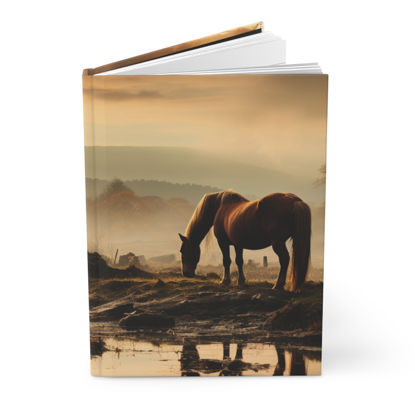 Horse Notebook Notepad Hardcover To-do Stationary Diary Planner Personalized Teacher Gift back to school Notebooks Journals Journal