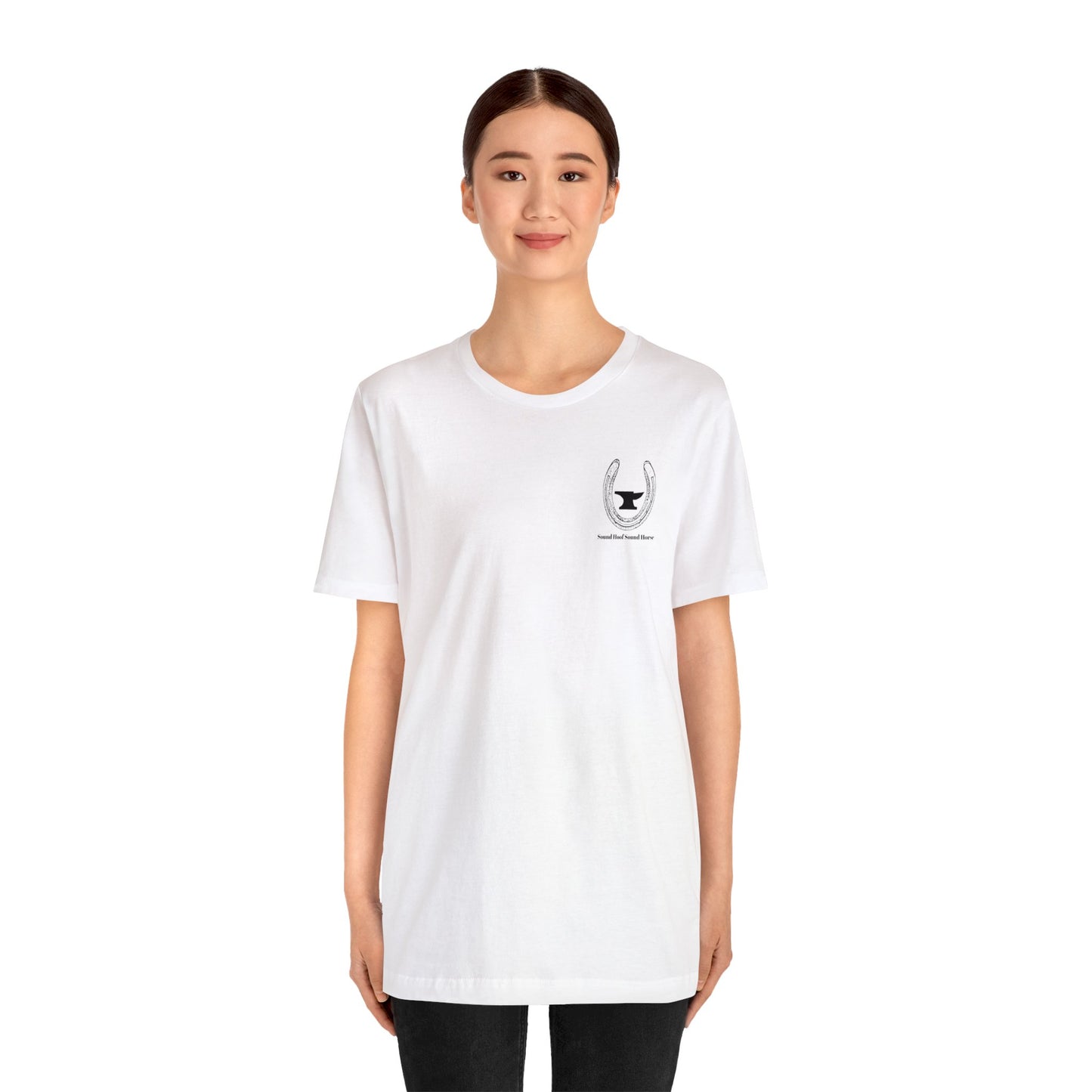 Farrier T-shirt Horseshoer Tee Shirt Multiple Colors Unisex Jersey Short Sleeve Tee