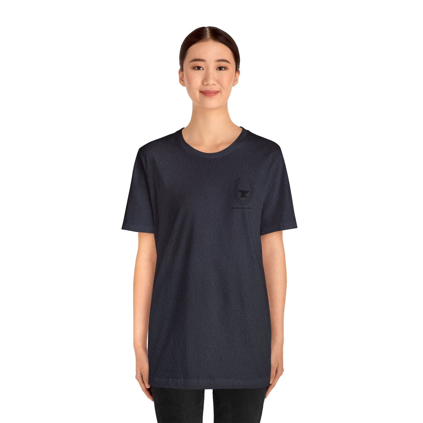 Farrier T-shirt Horseshoer Tee Shirt Multiple Colors Unisex Jersey Short Sleeve Tee