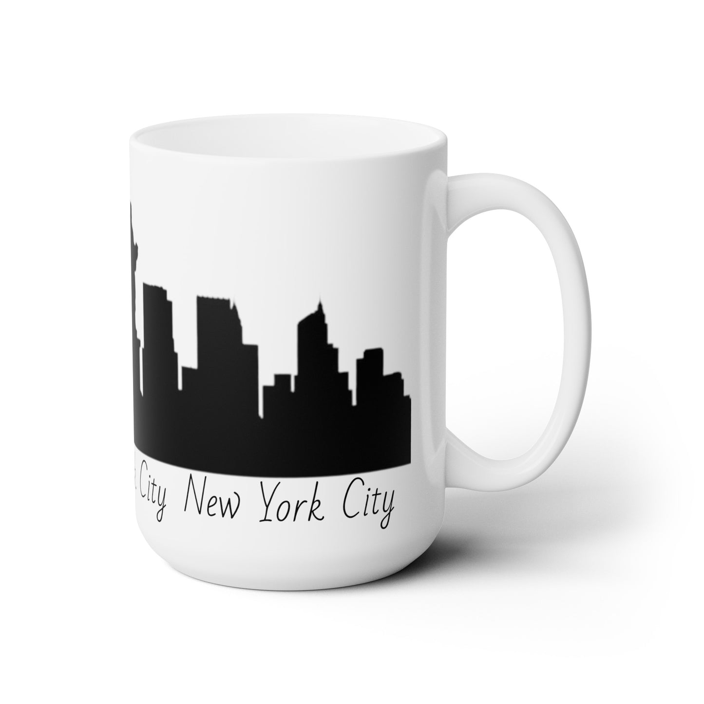 New York City Skyline Coffee Mug - Salliotte Design - Perfect Souvenir - Iconic NY - Best Gift Idea