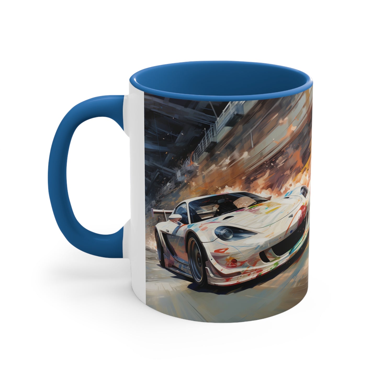 Sports Car Coffee Mug, Car Enthusiast, Car Lover, Gift for Car Guy, Japanese Sports Car, My Sport Car, Accent Coffee Mug, 11oz