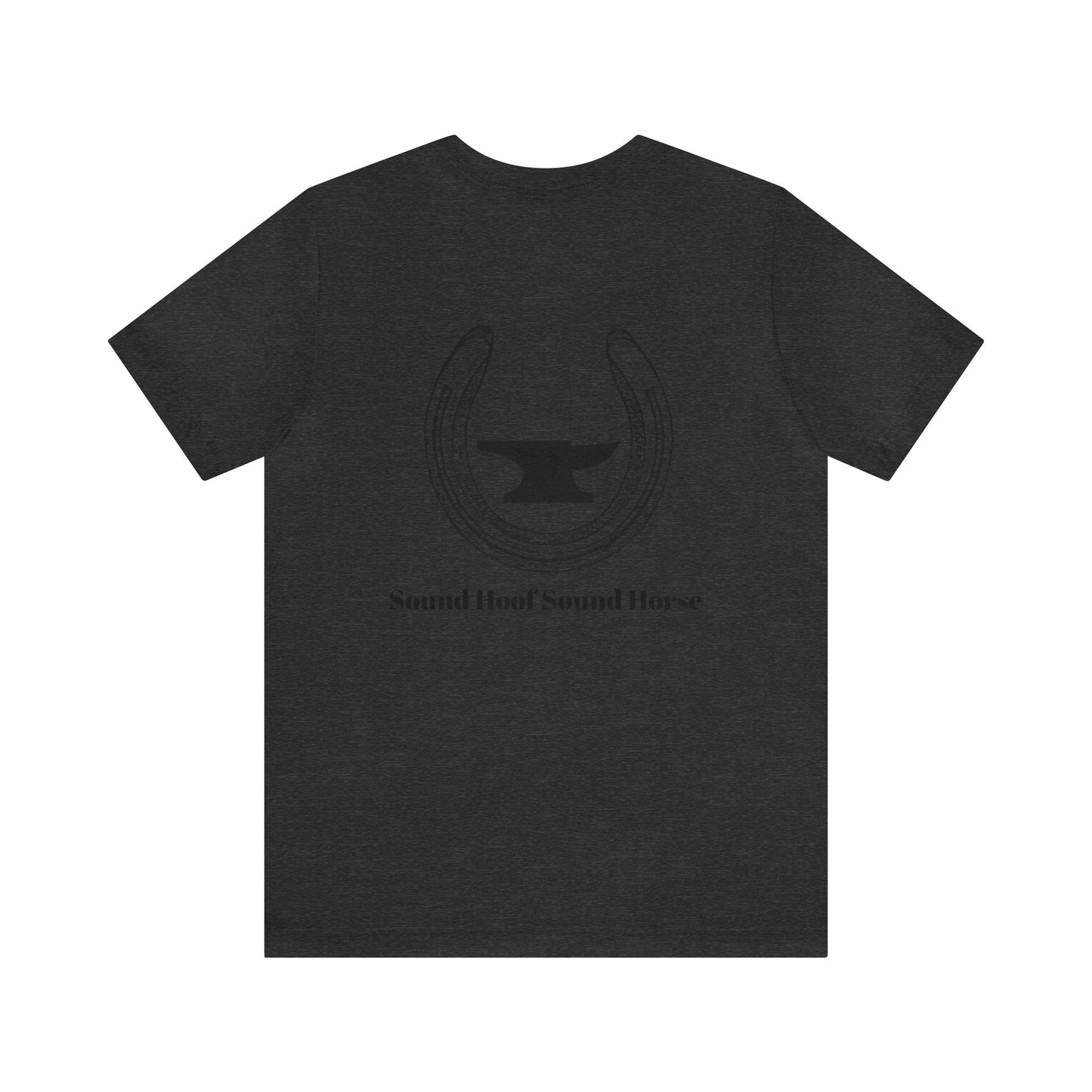 Farrier T-shirt Horseshoer Tee Shirt Multiple Colors Unisex Jersey Short Sleeve Tee