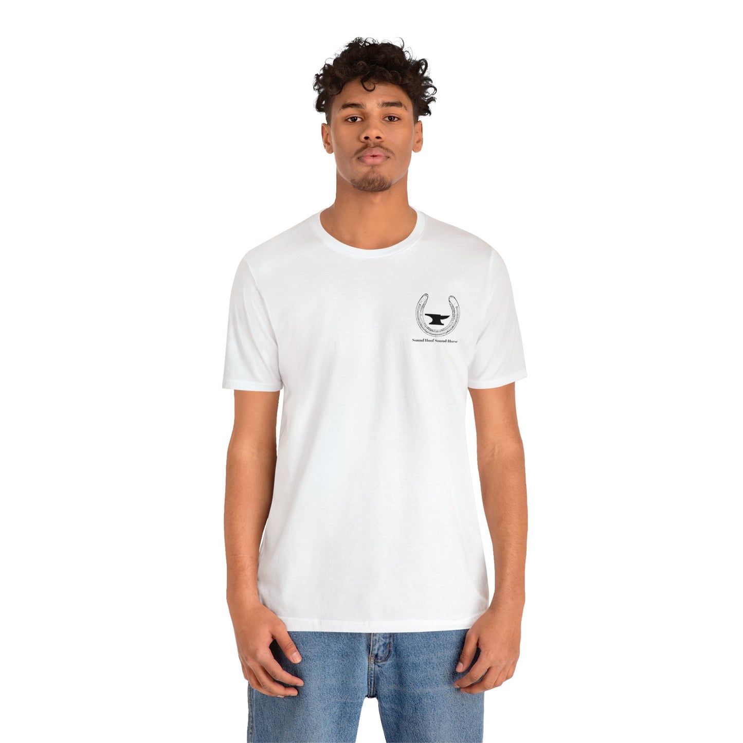 Farrier T-shirt Horseshoer Tee Shirt Multiple Colors Unisex Jersey Short Sleeve Tee