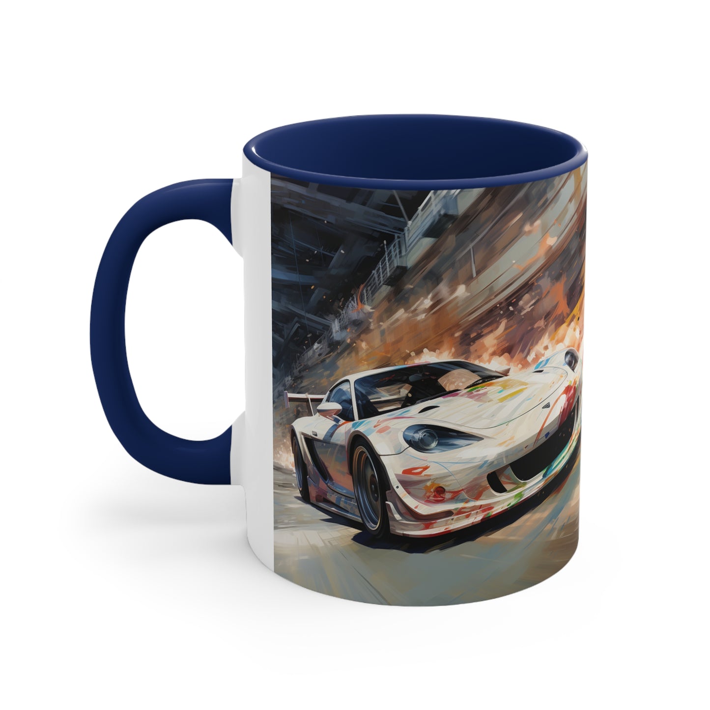 Sports Car Coffee Mug, Car Enthusiast, Car Lover, Gift for Car Guy, Japanese Sports Car, My Sport Car, Accent Coffee Mug, 11oz