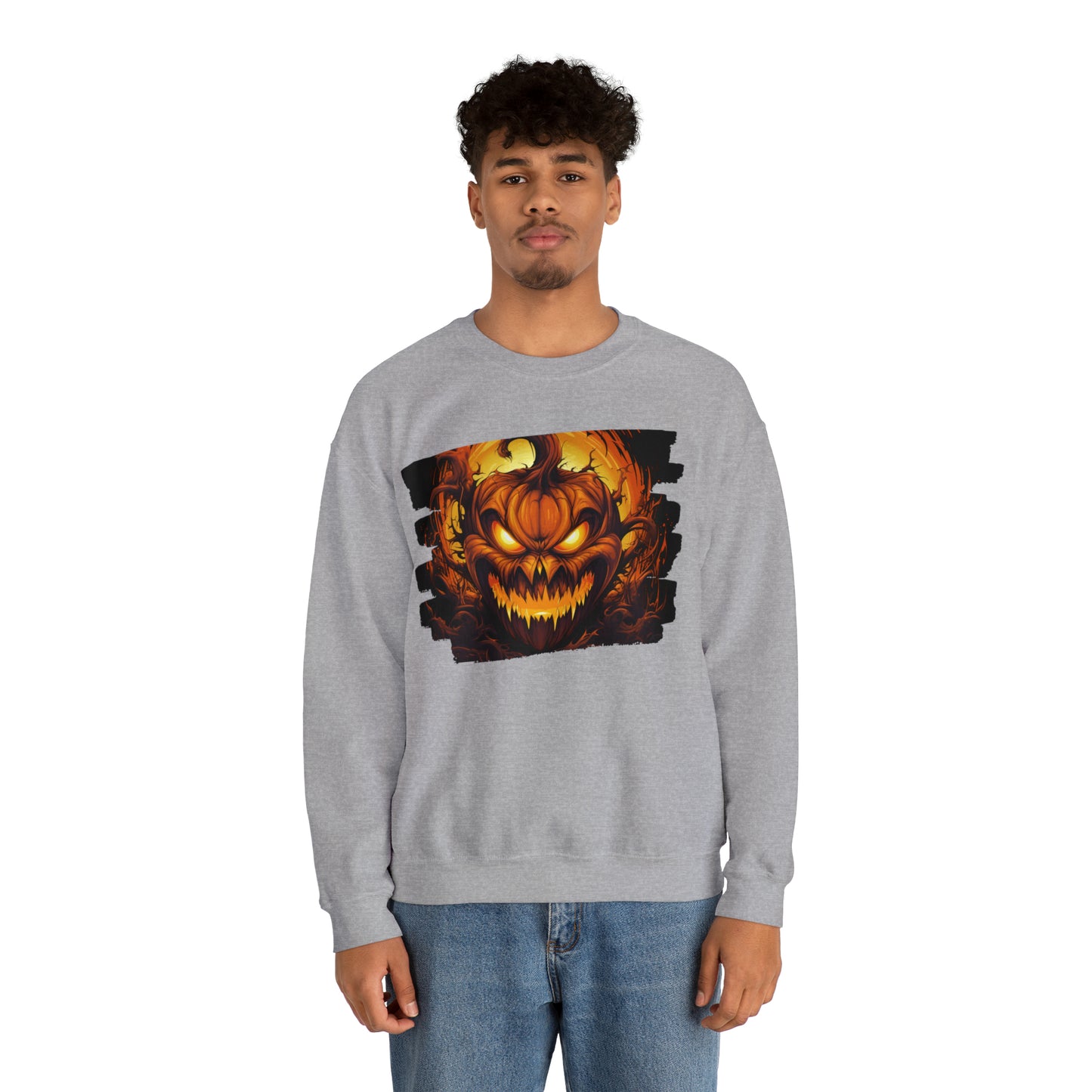 Halloween Sweatshirt, Fall Shirt for Woman, Spooky Season T-shirt Pumkin Shirt Funny Shirt Halloween Clothing Halloween Fall Shirt
