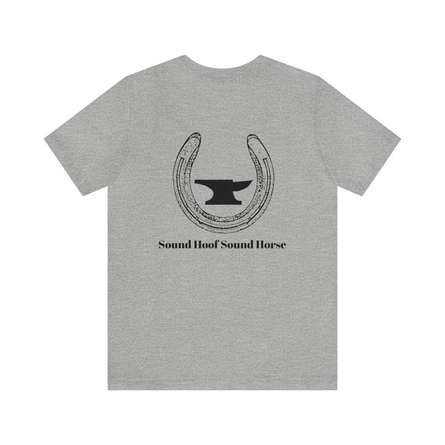 Farrier T-shirt Horseshoer Tee Shirt Multiple Colors Unisex Jersey Short Sleeve Tee