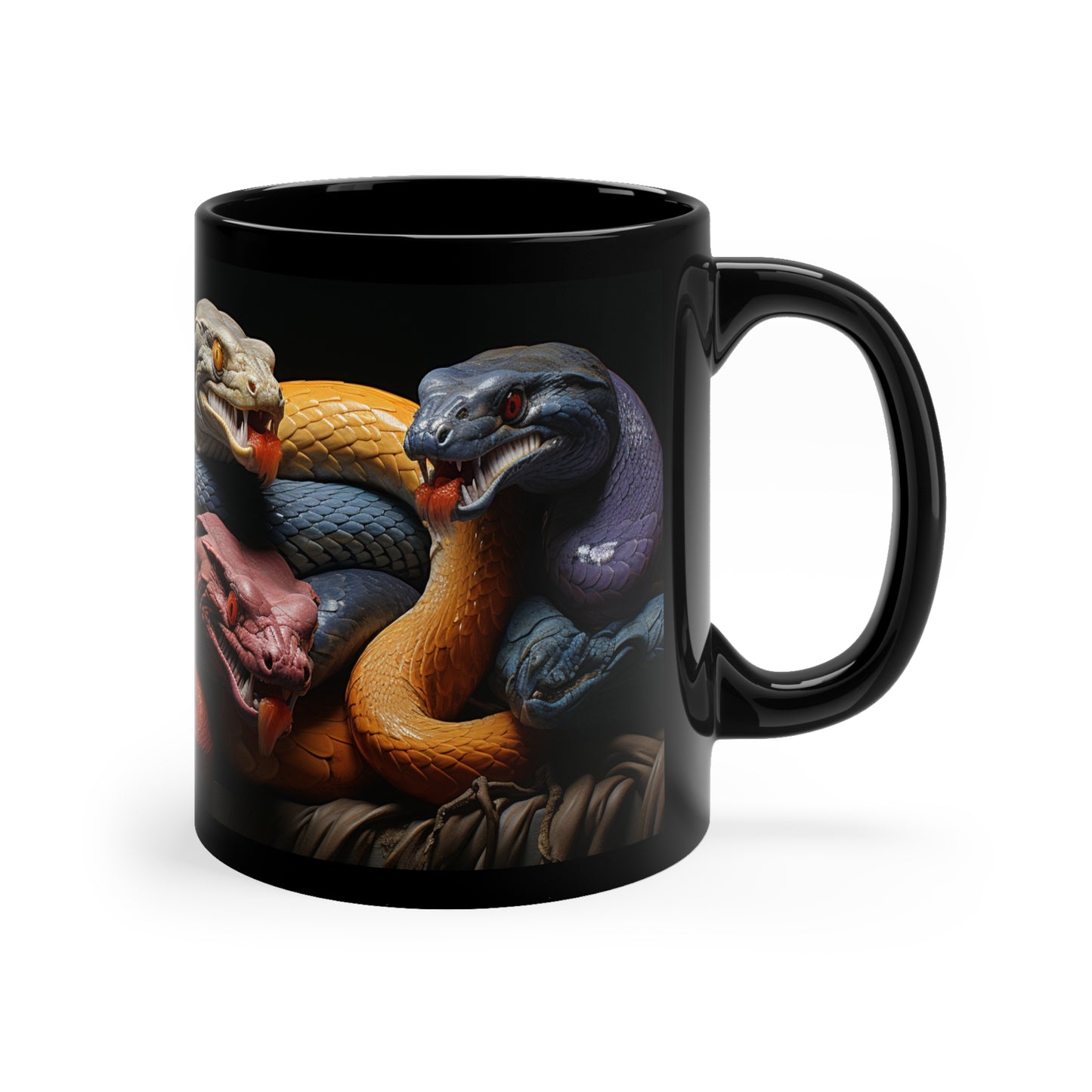 Snake Mug Coffee Mug Snake Spirit Animal Snake Symbolism Snake Gift Shaman Mug Snake lover gift Celestial Mug Snake Design