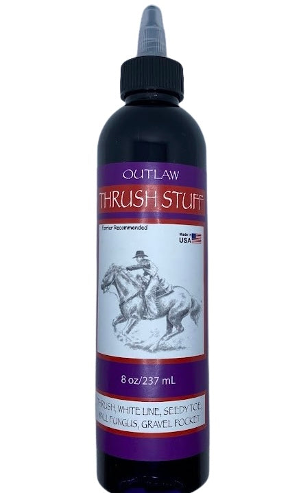 Outlaw Thrush Stuff Thrush Treatment for Horses