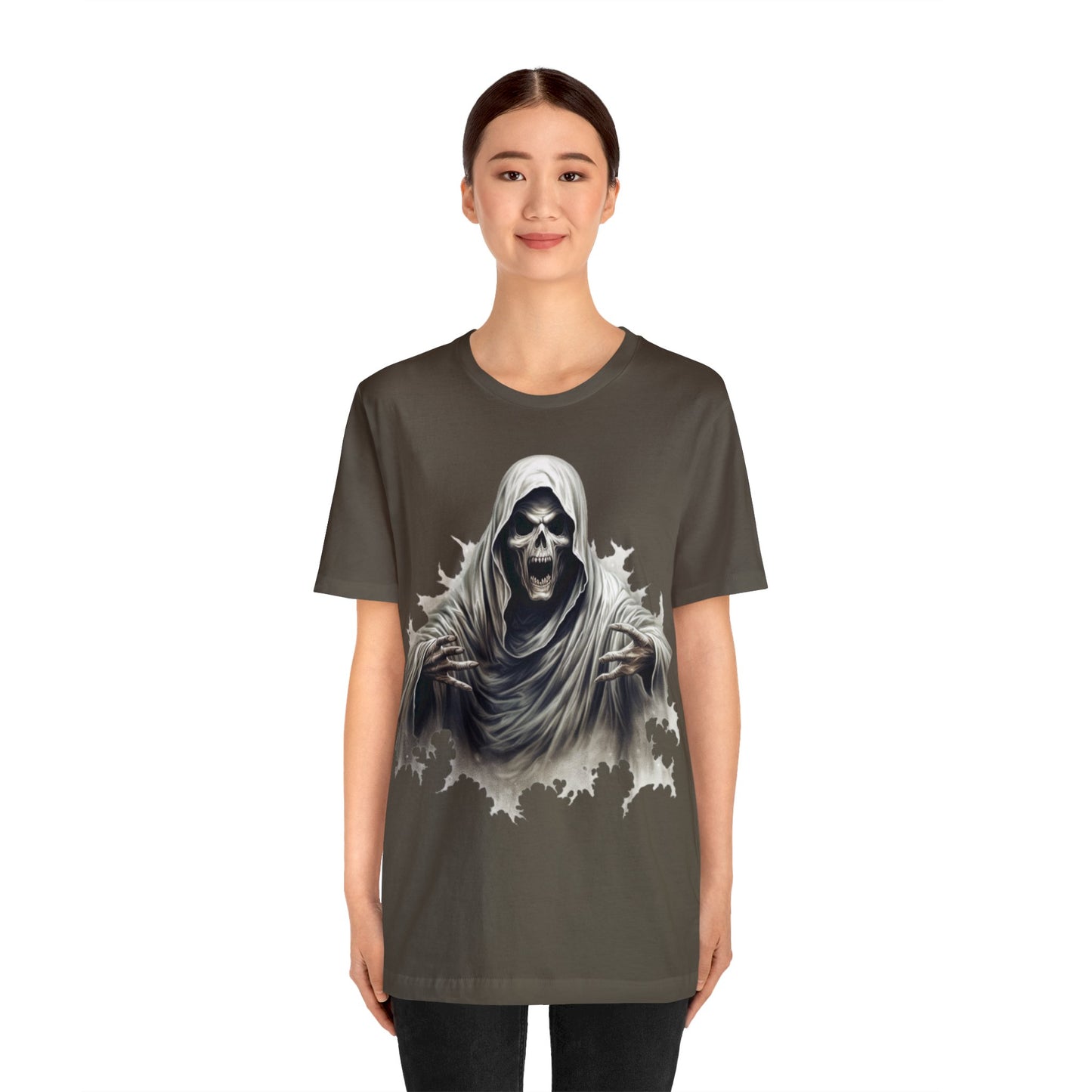 Halloween Shirt, Fall Shirt for Woman, Spooky Season T-shirt Pumkin Shirt Funny Shirt Halloween Clothing Halloween Costumes Fall Shirt