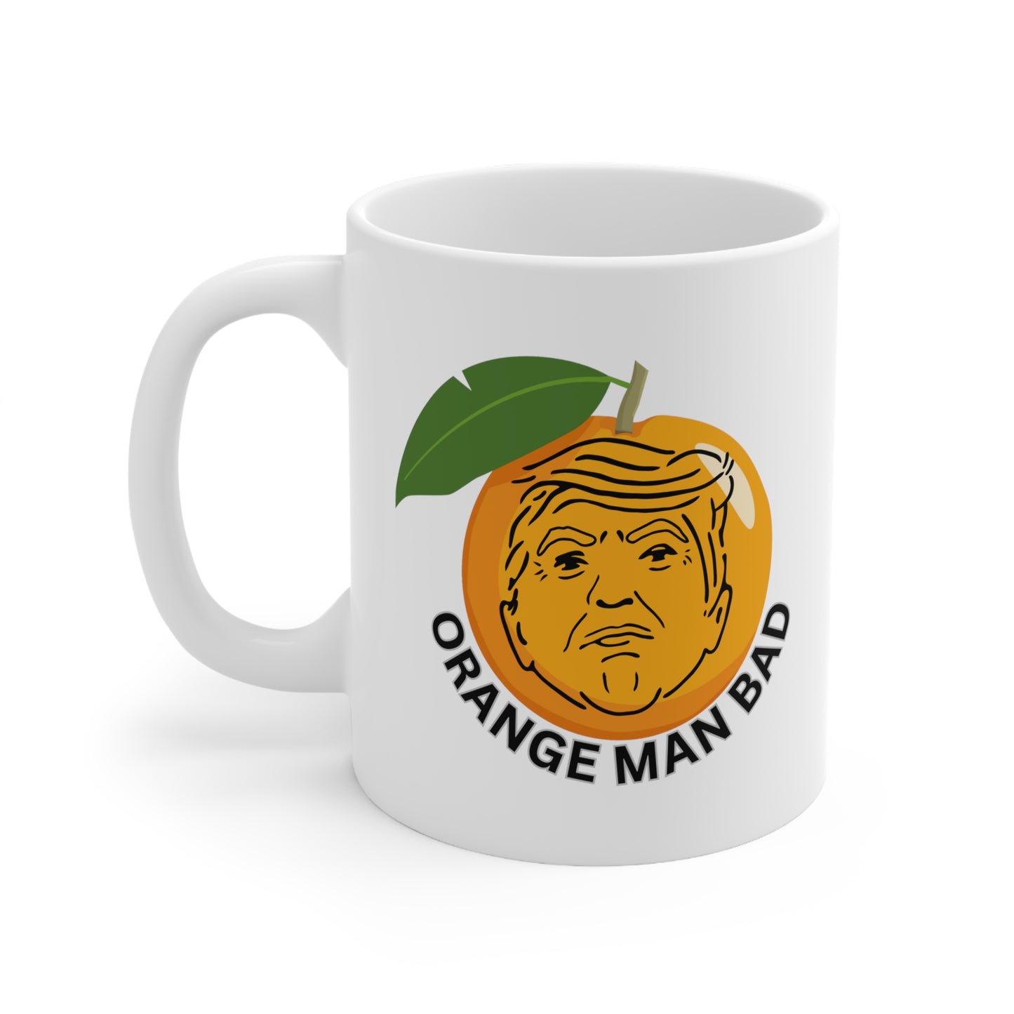 Trump Coffee Ceramic Mug 11oz Trumpmugs Conservative Coffee Mug Gift for Dad Trump Mug Trump Father Mug For Men Republican Coffee Mug