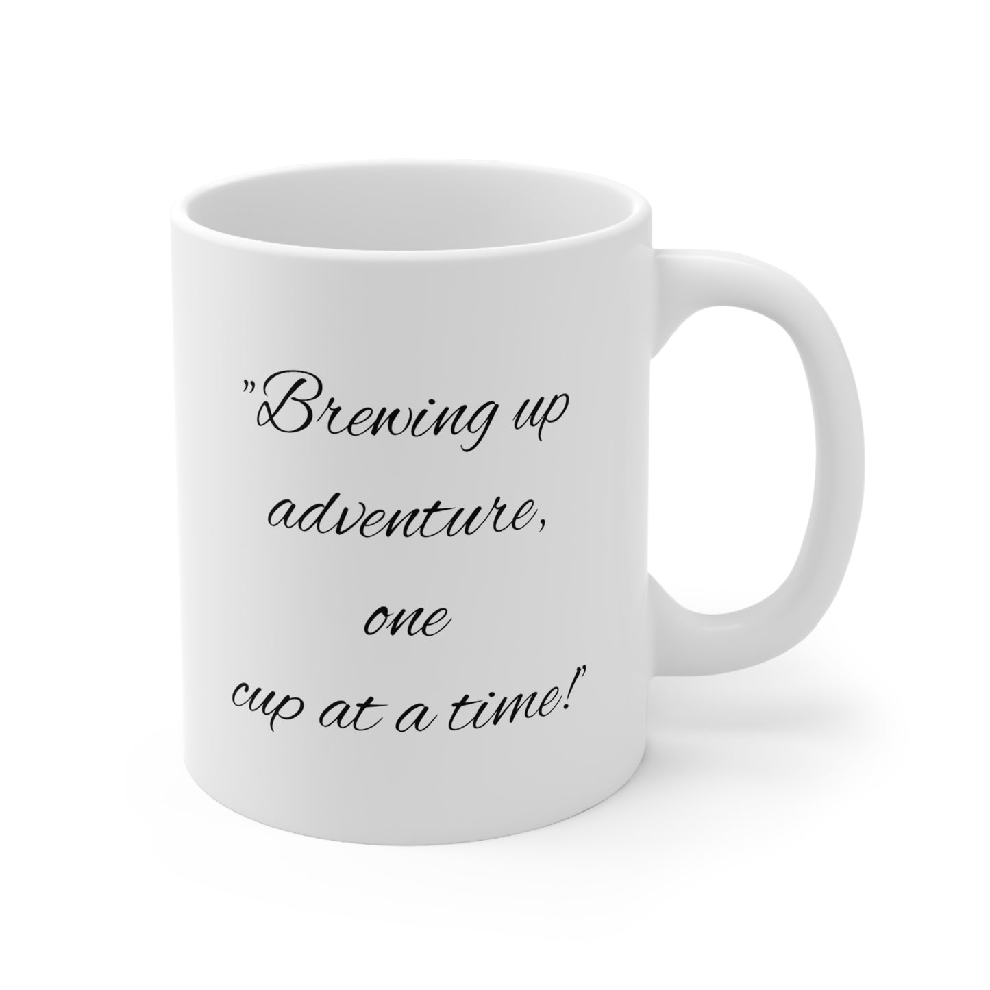 Bear on Bike Coffee Mug Adventure Bike Outdoor Cup Bicycle With Bears Bikes