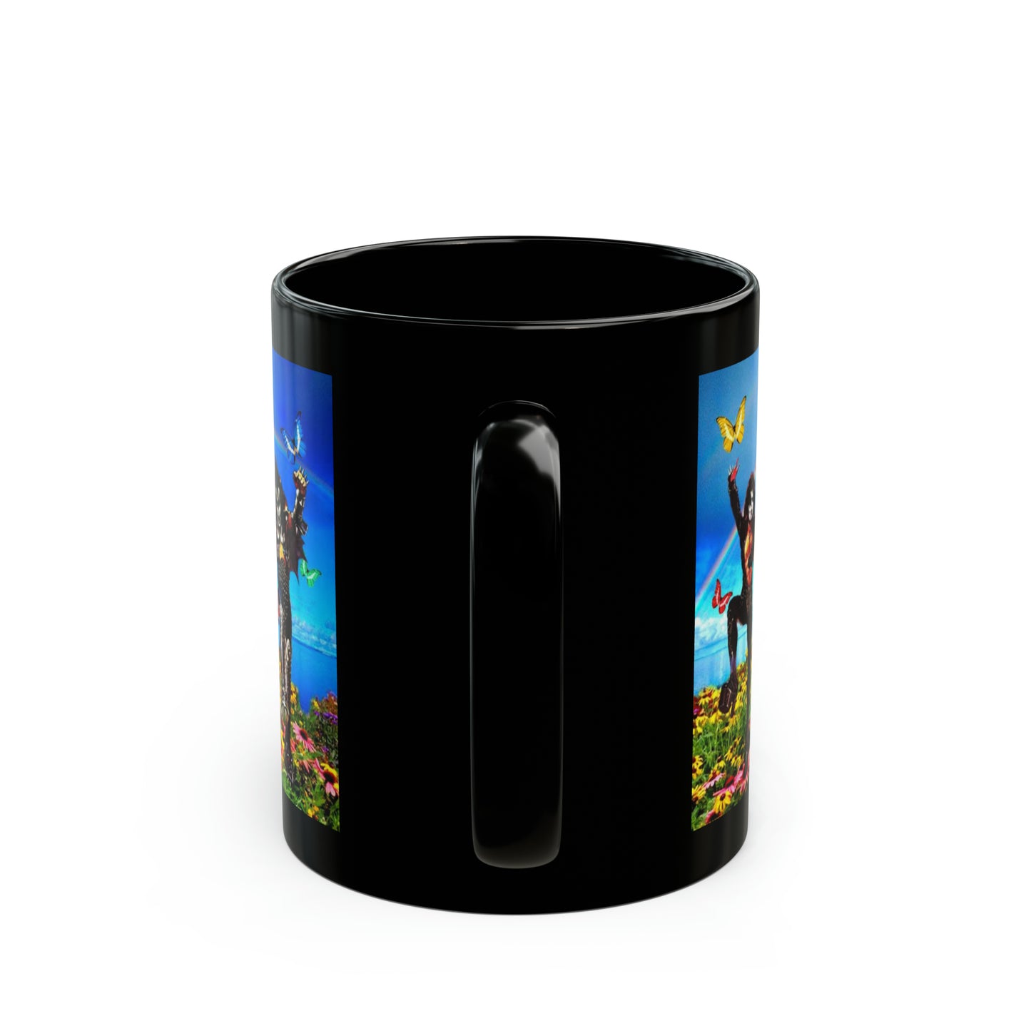 Kiss Coffee Mug Destroyer Album Cover Coffee Cup 15oz and 11oz Coffee mug