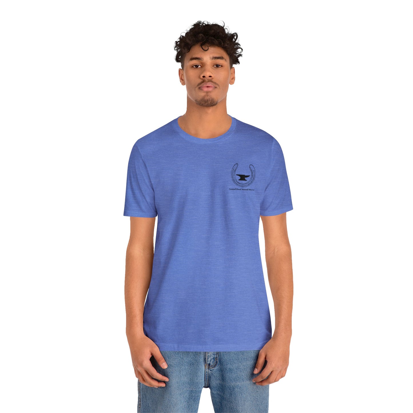 Farrier T-shirt Horseshoer Tee Shirt Multiple Colors Unisex Jersey Short Sleeve Tee