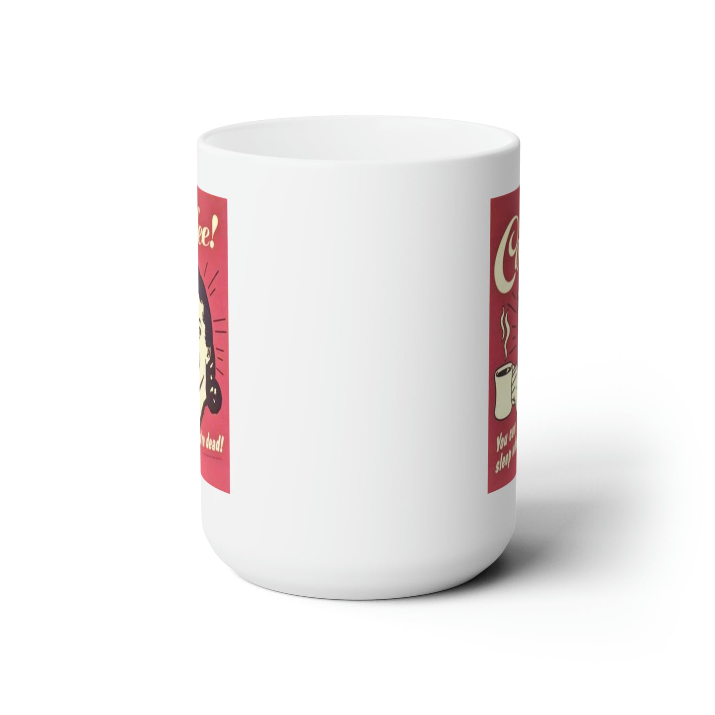 Funny Coffee Mug Vintage Coffee Mug Classic Coffee Mugs Retro Coffee Cup 15oz