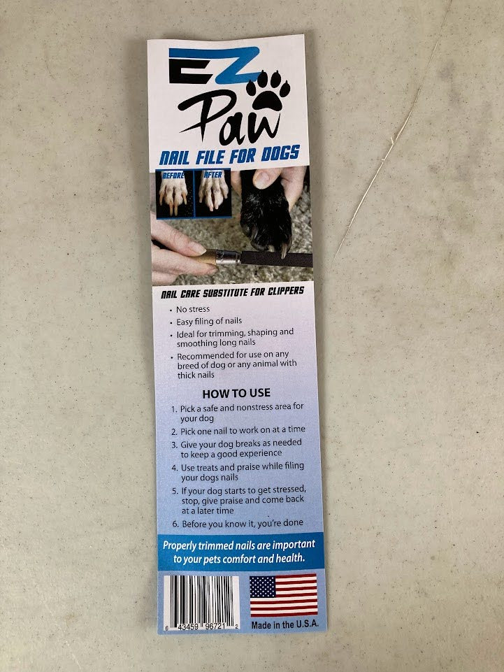 Ez Paw nail File