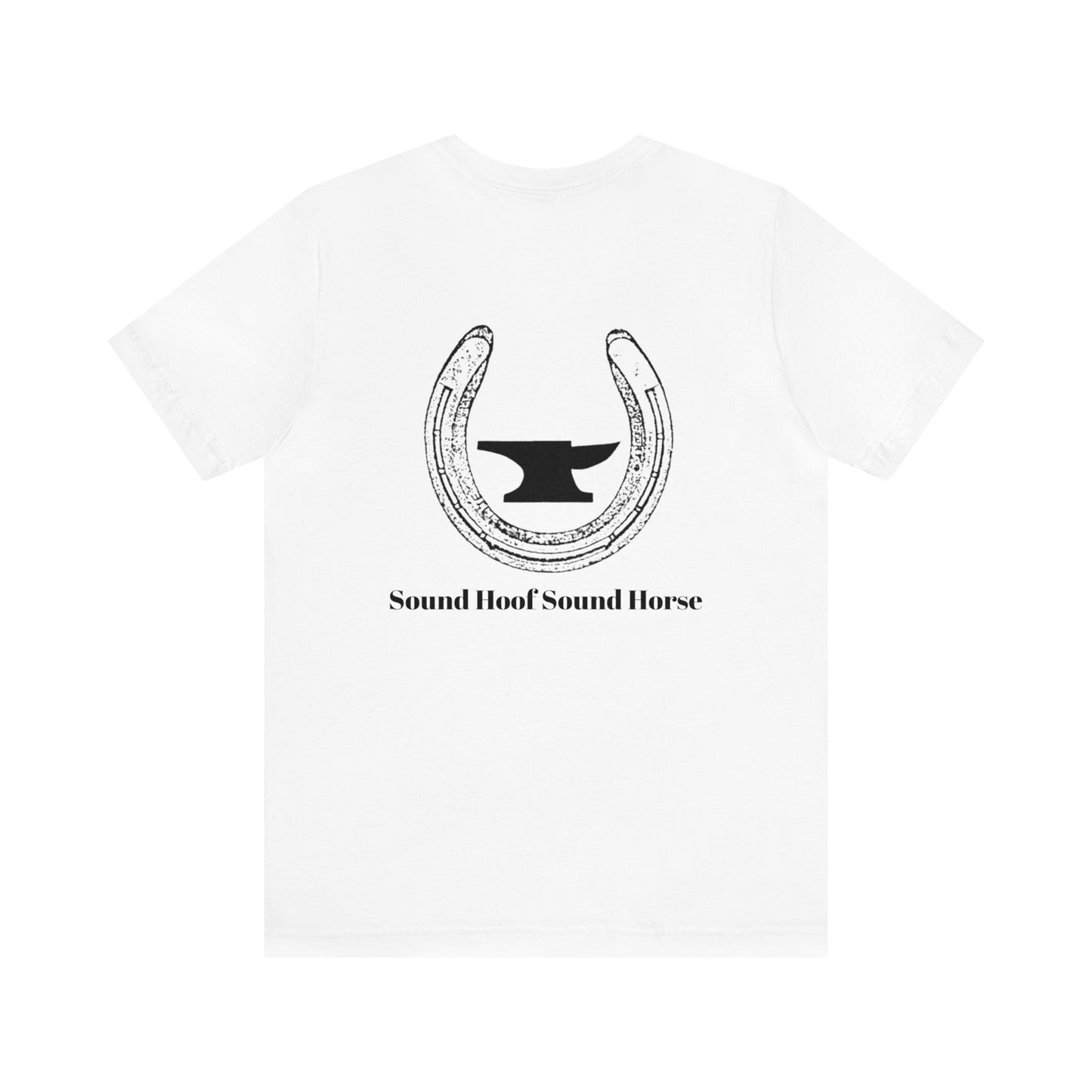 Farrier T-shirt Horseshoer Tee Shirt Multiple Colors Unisex Jersey Short Sleeve Tee
