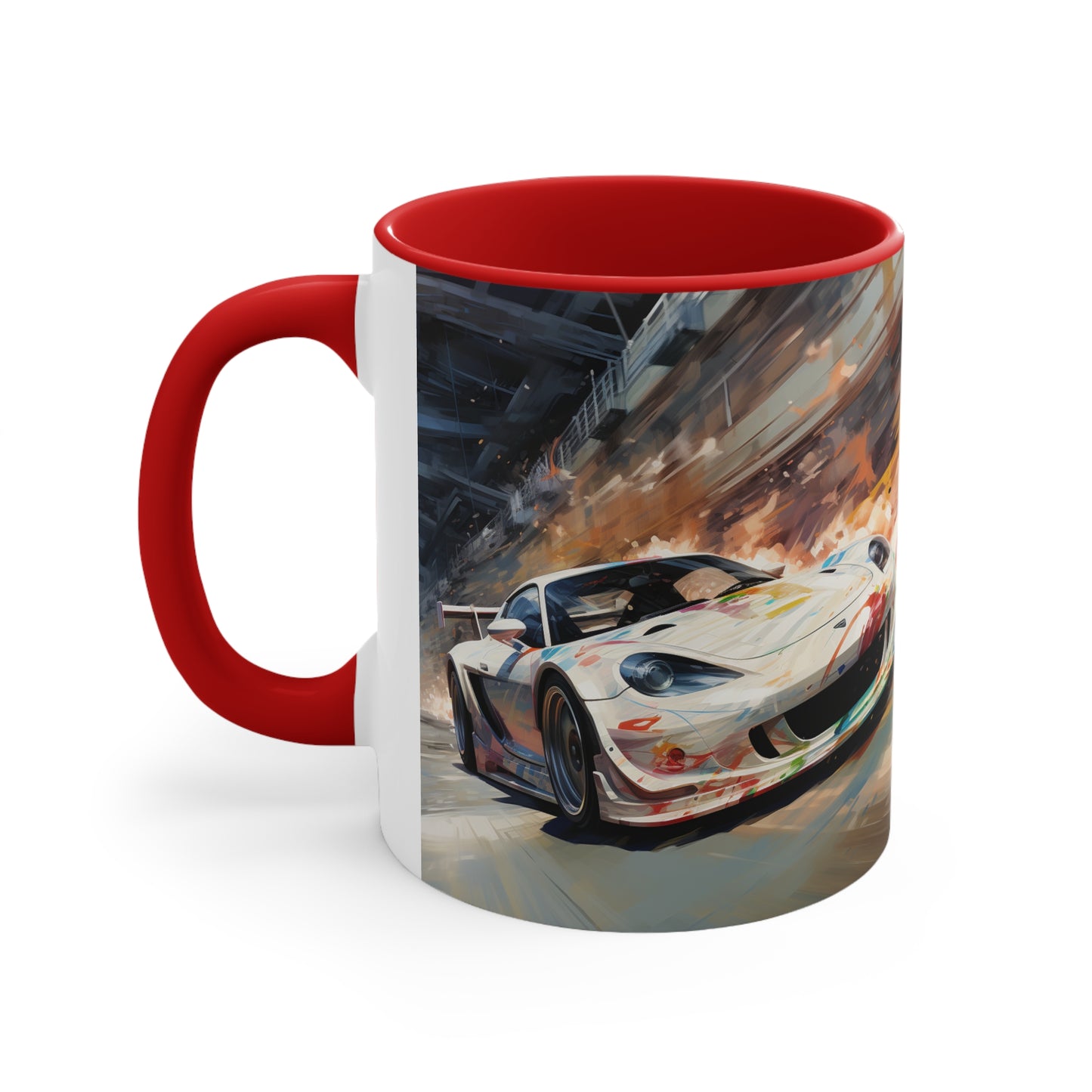 Sports Car Coffee Mug, Car Enthusiast, Car Lover, Gift for Car Guy, Japanese Sports Car, My Sport Car, Accent Coffee Mug, 11oz