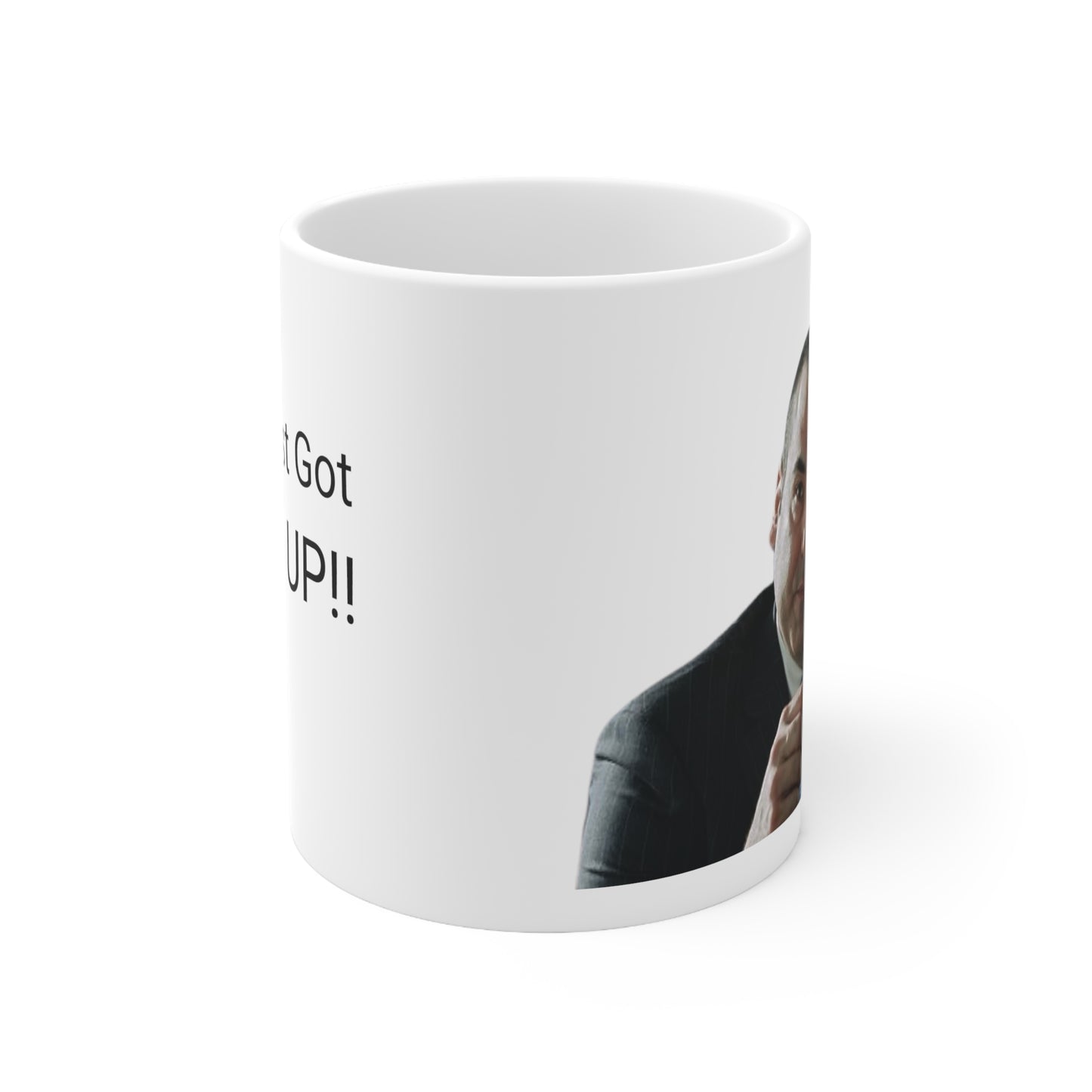 Suits, Litt Up Coffee Mug, Louis Litt, You Just Got Litt Up, Novelty Mug, Suits TV Show, Funny Coffee Mug, Coffee Mug, Litt Up Coffee