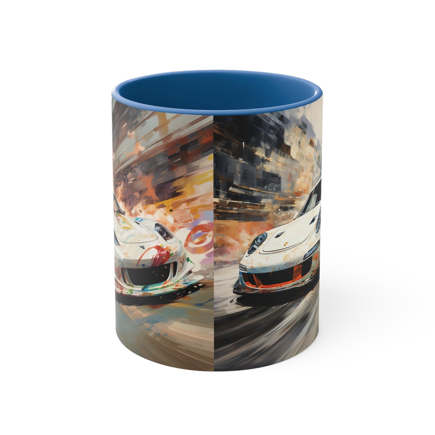 Sports Car Coffee Mug, Car Enthusiast, Car Lover, Gift for Car Guy, Japanese Sports Car, My Sport Car, Accent Coffee Mug, 11oz