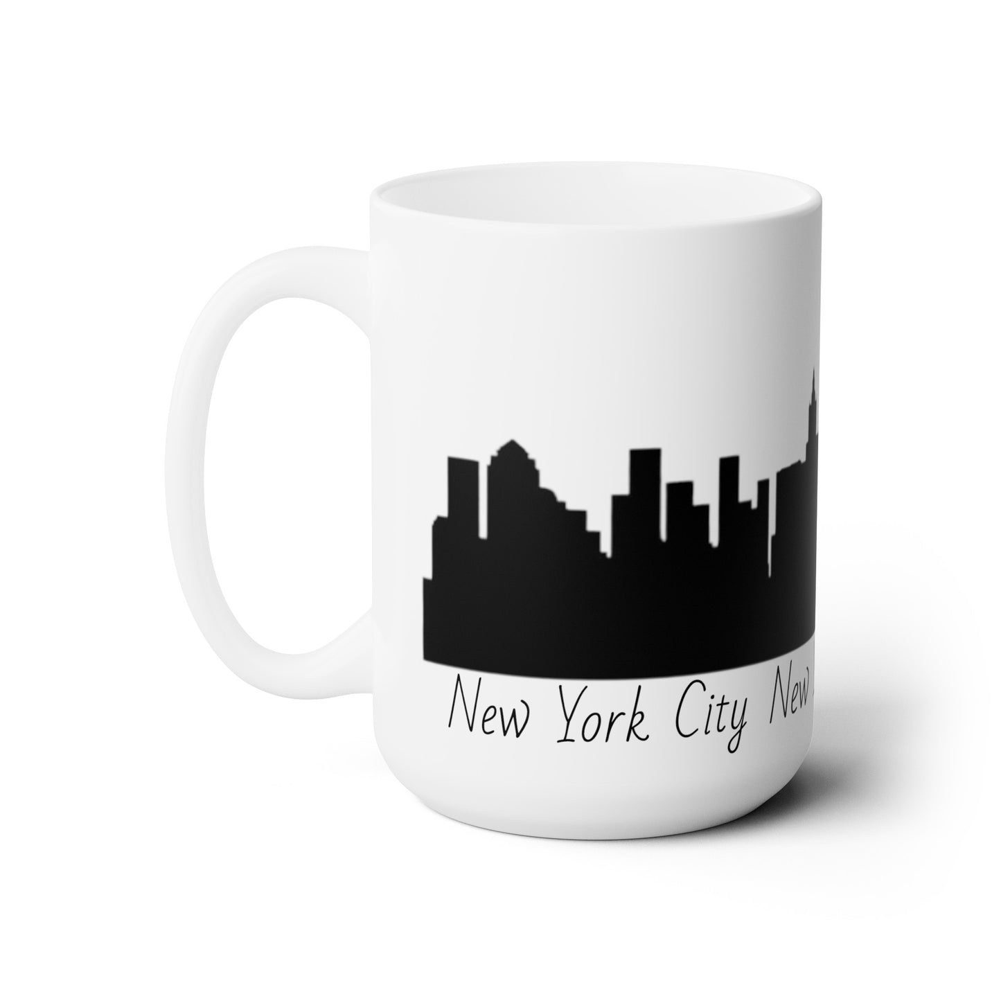 New York City Skyline Coffee Mug - Salliotte Design - Perfect Souvenir - Iconic NY - Best Gift Idea