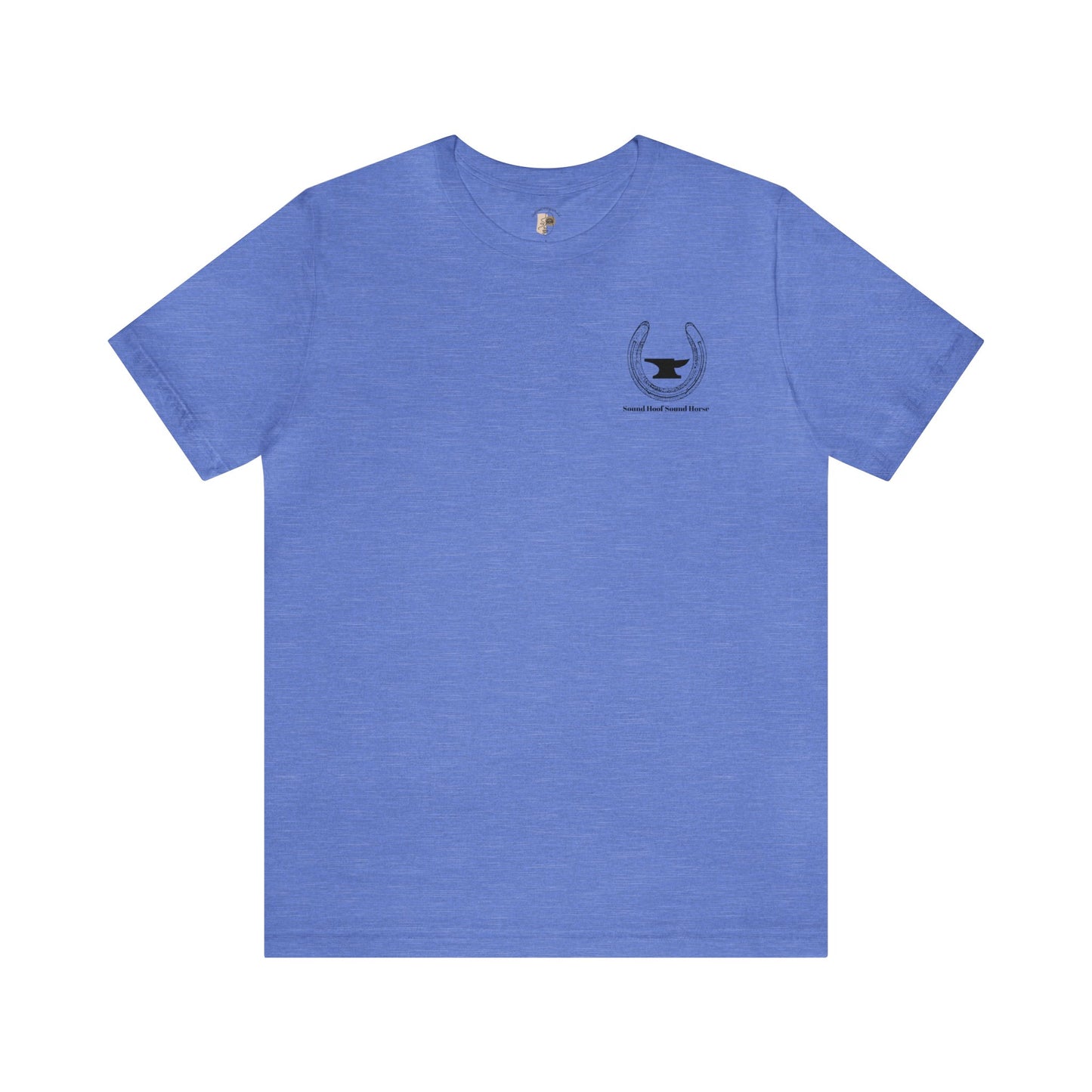 Farrier T-shirt Horseshoer Tee Shirt Multiple Colors Unisex Jersey Short Sleeve Tee
