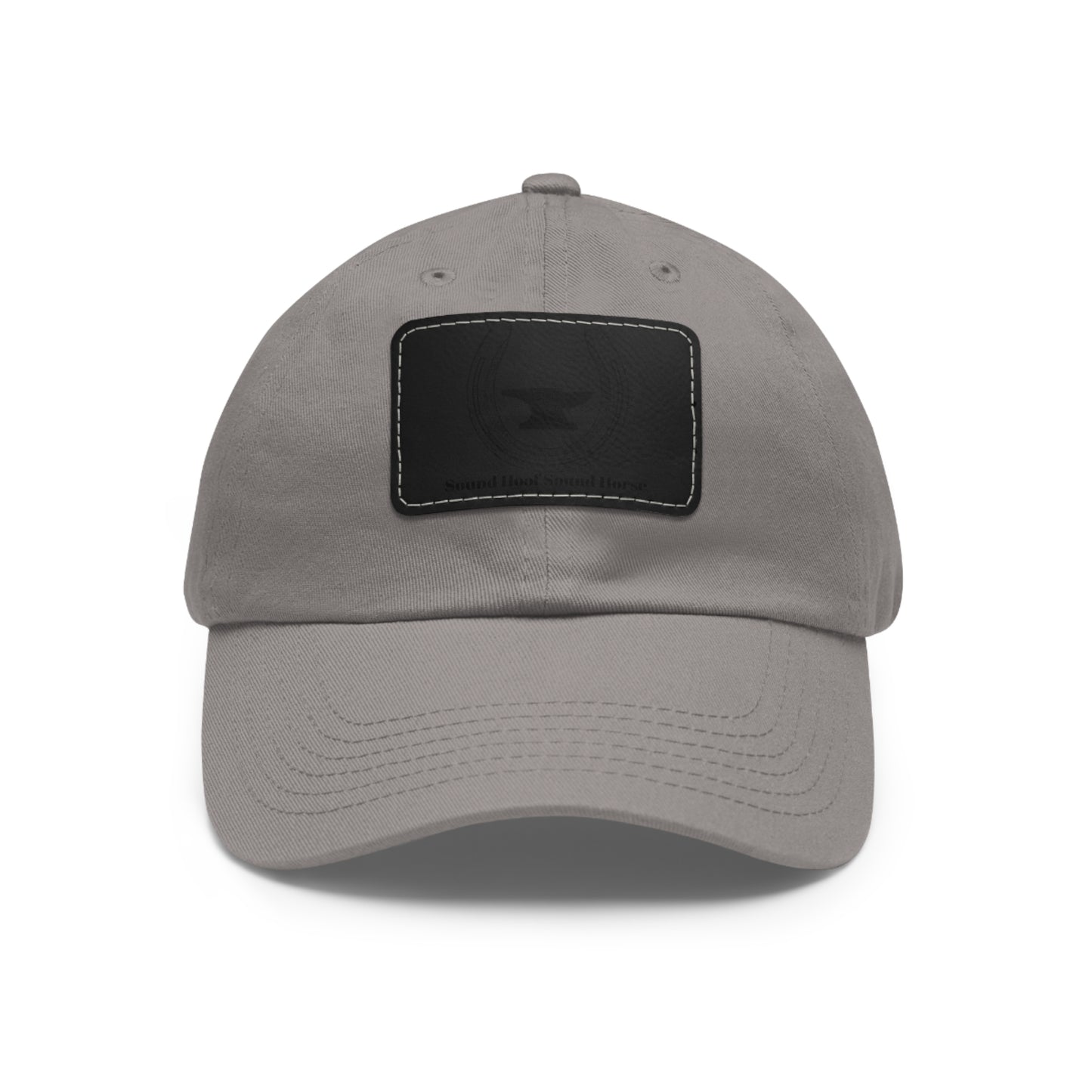 Farrier Hat Blacksmith Hat Horseshoer Hat with Patch Anvil and Horseshoe Quote for Horse Lovers