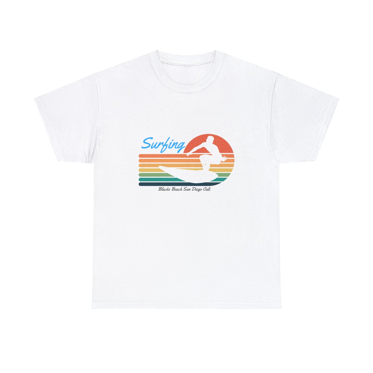 Beach Graphic Tees Crew Neck Positive Tee Trendy Vintage Tshirt Punchy Cute Comfy Weird Artsy Trendy