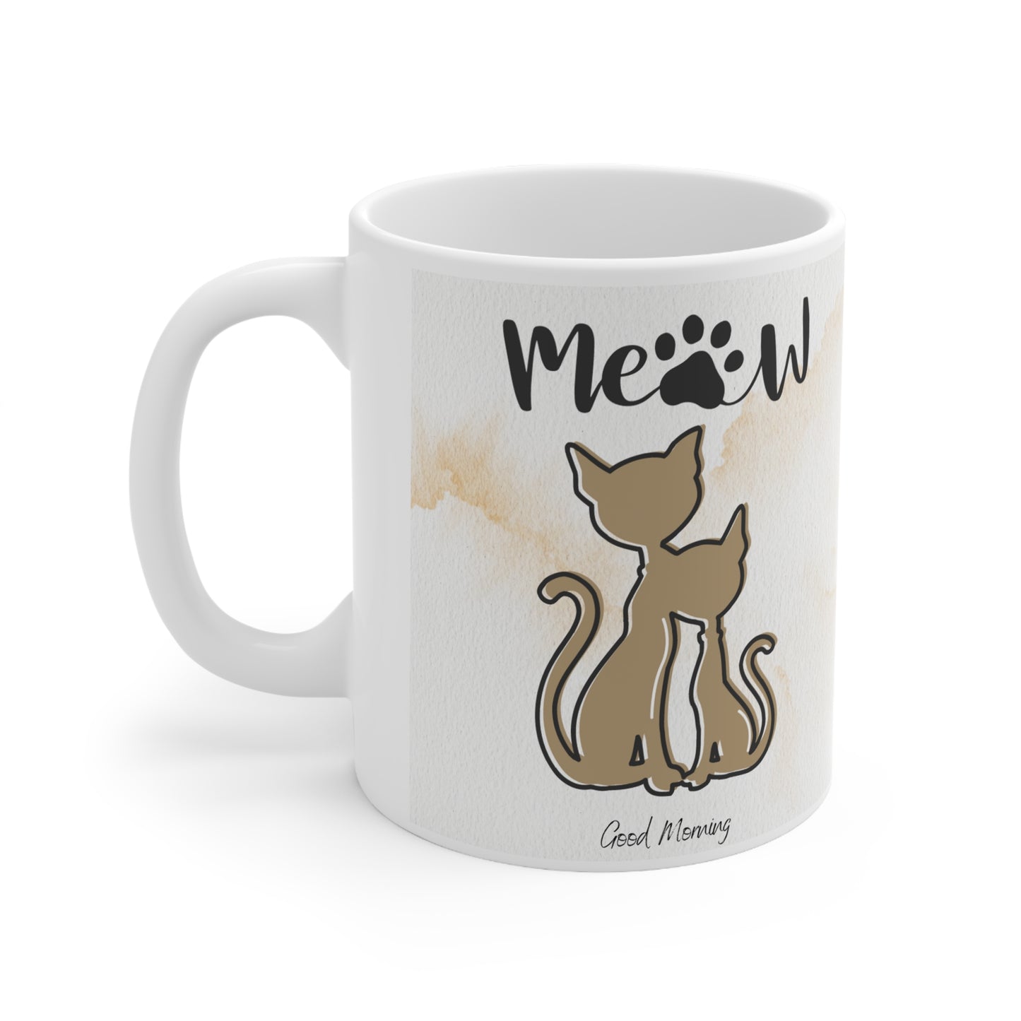 Cat Coffee Mug- Cat Mug- Cat Mom Mug- Cat Lover Gift- Funny Cat Coffee Mug- Cat Lady gift- Cat Owner Mug- Fun Cat Coffee Mug
