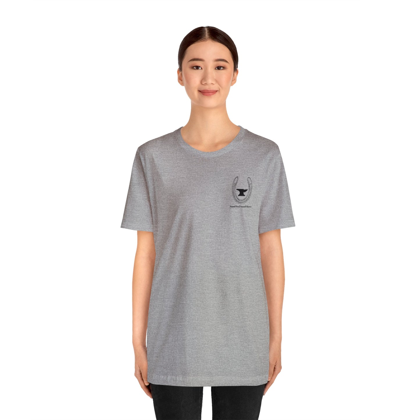 Farrier T-shirt Horseshoer Tee Shirt Multiple Colors Unisex Jersey Short Sleeve Tee