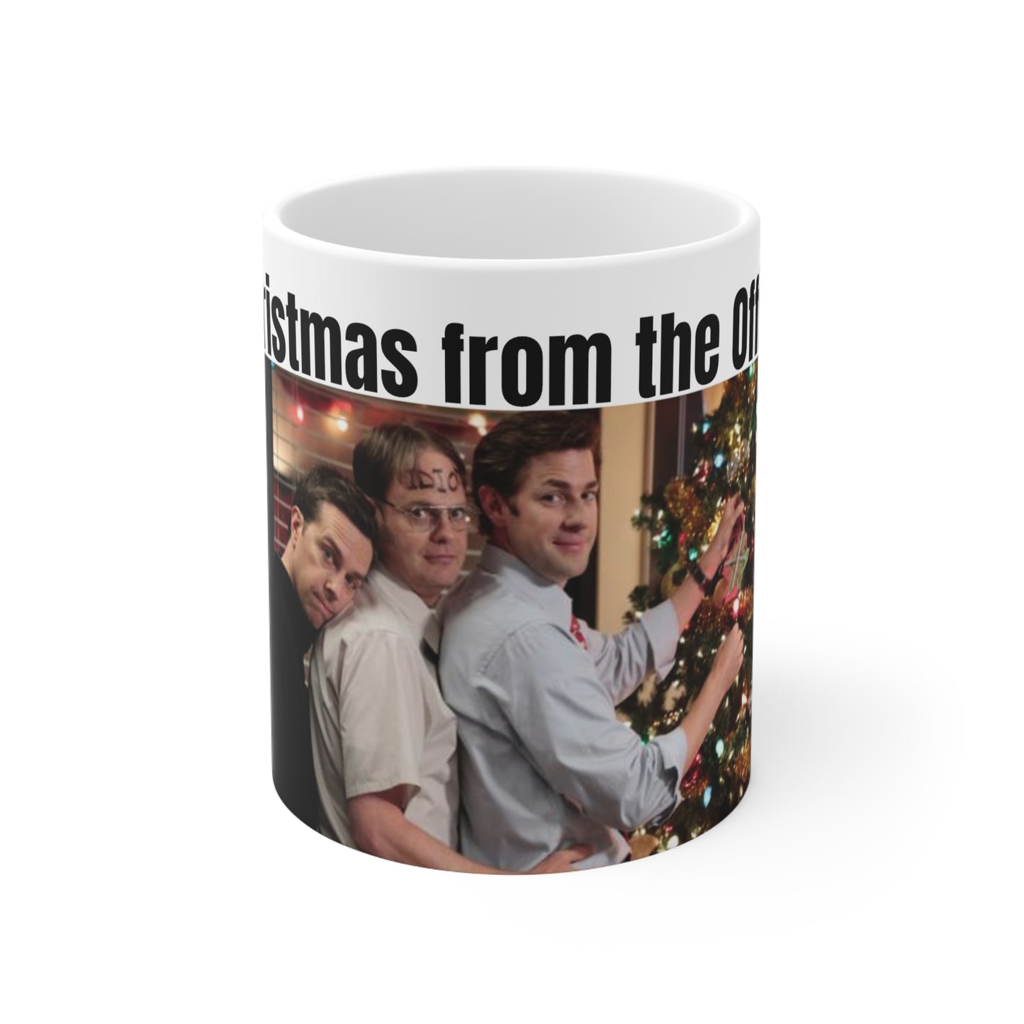 Coffee Mug Office TV Show Coffee Mug Christmas Cup Office Christmas Gift