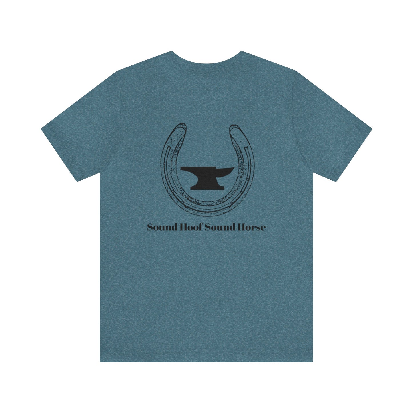 Farrier T-shirt Horseshoer Tee Shirt Multiple Colors Unisex Jersey Short Sleeve Tee