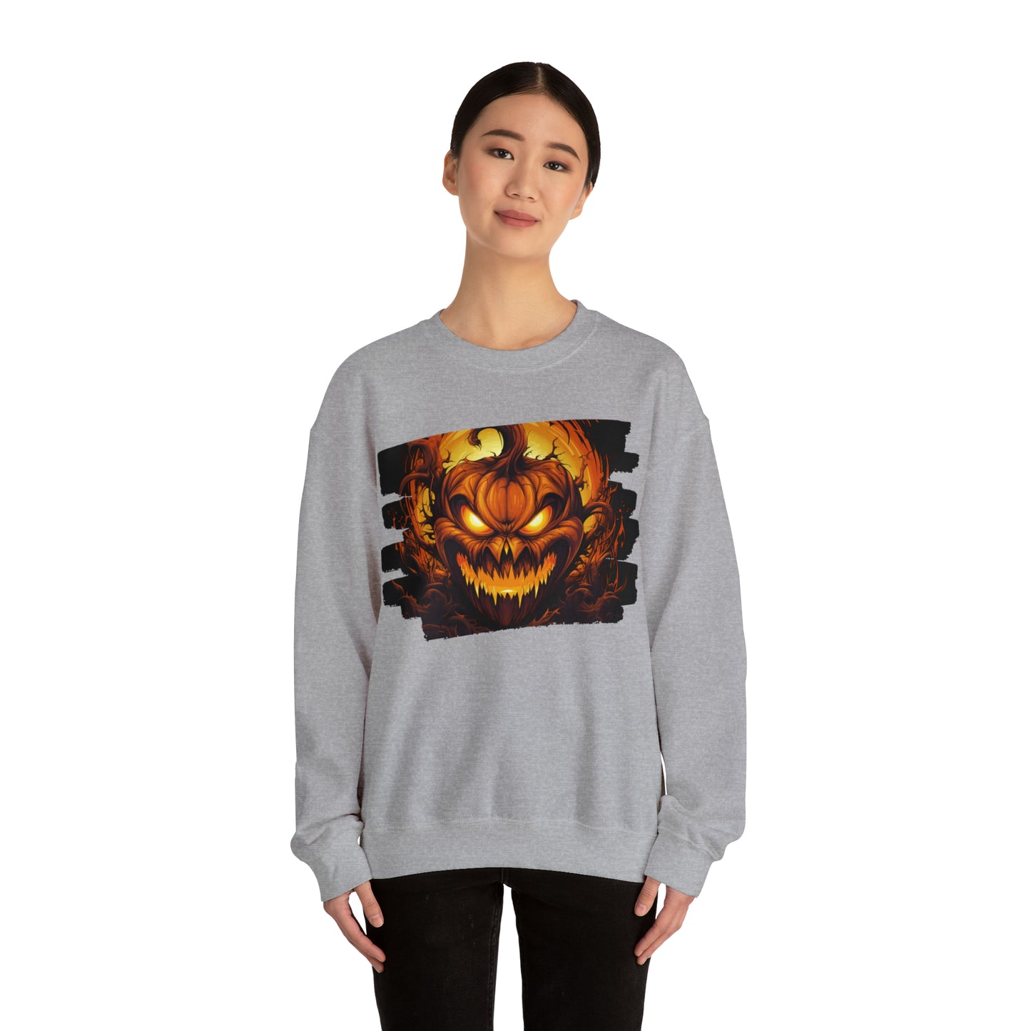 Halloween Sweatshirt, Fall Shirt for Woman, Spooky Season T-shirt Pumkin Shirt Funny Shirt Halloween Clothing Halloween Fall Shirt