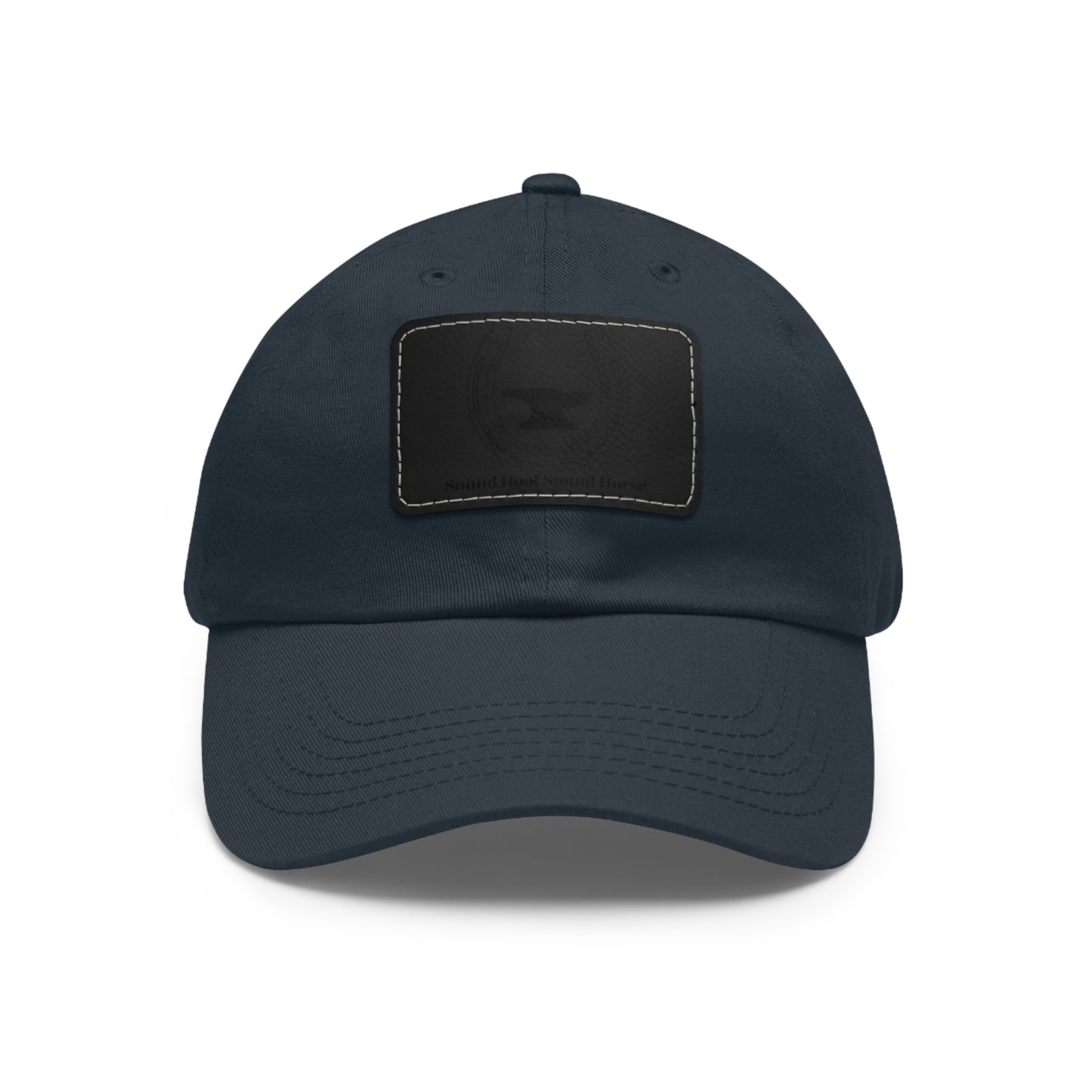 Farrier Hat Blacksmith Hat Horseshoer Hat with Patch Anvil and Horseshoe Quote for Horse Lovers