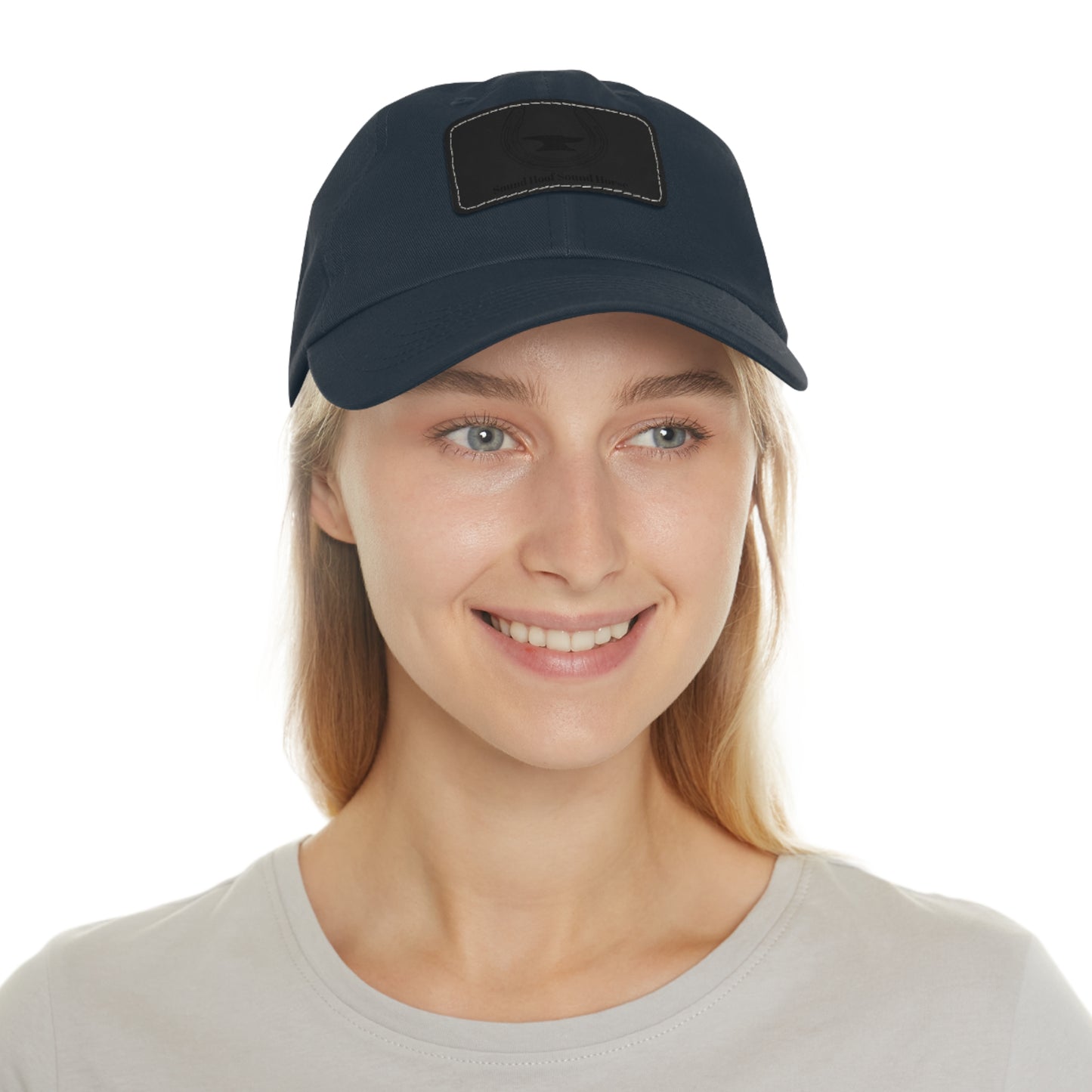 Farrier Hat Blacksmith Hat Horseshoer Hat with Patch Anvil and Horseshoe Quote for Horse Lovers