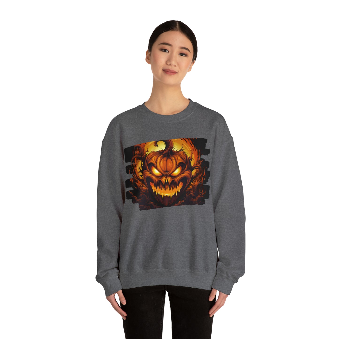 Halloween Sweatshirt, Fall Shirt for Woman, Spooky Season T-shirt Pumkin Shirt Funny Shirt Halloween Clothing Halloween Fall Shirt
