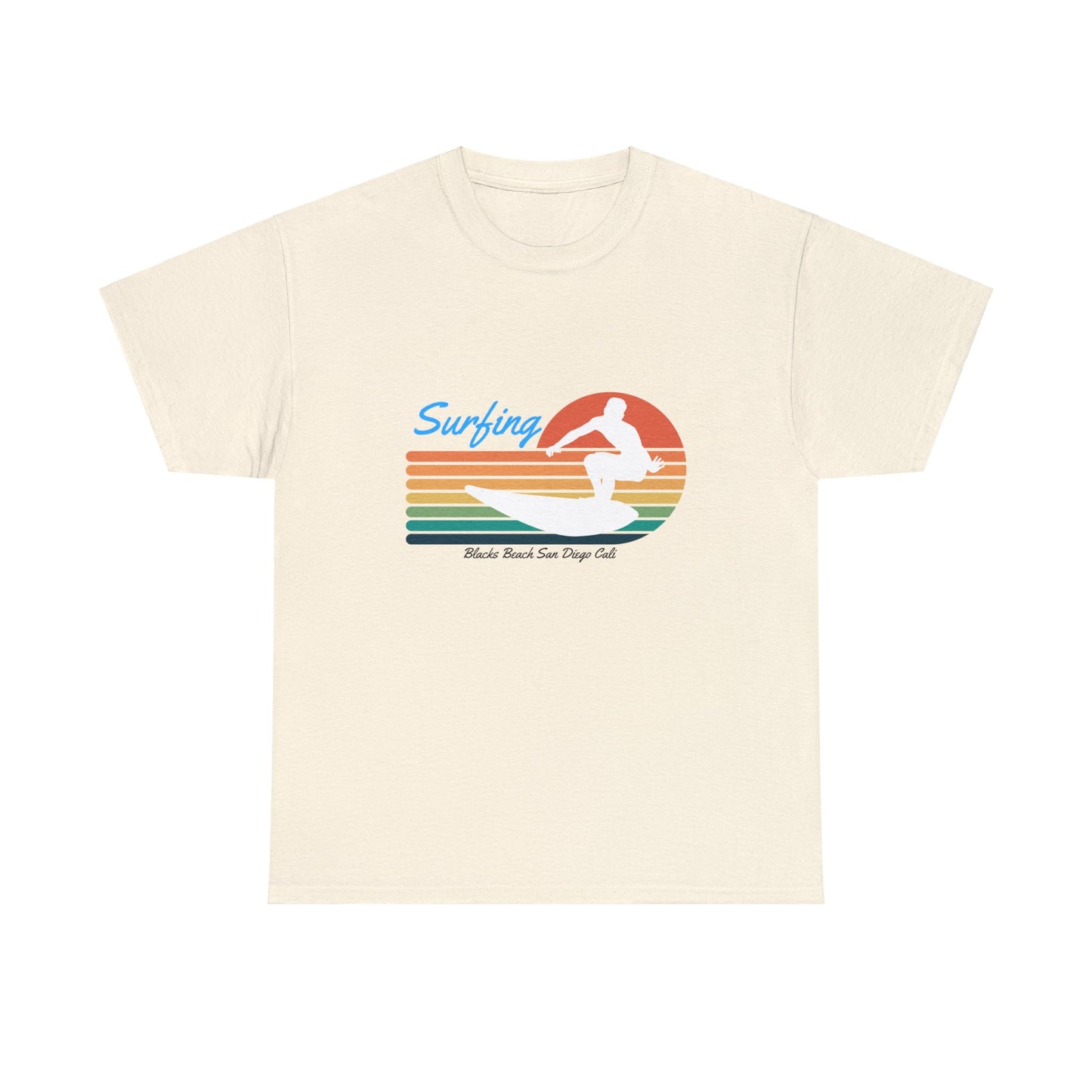 Beach Graphic Tees Crew Neck Positive Tee Trendy Vintage Tshirt Punchy Cute Comfy Weird Artsy Trendy