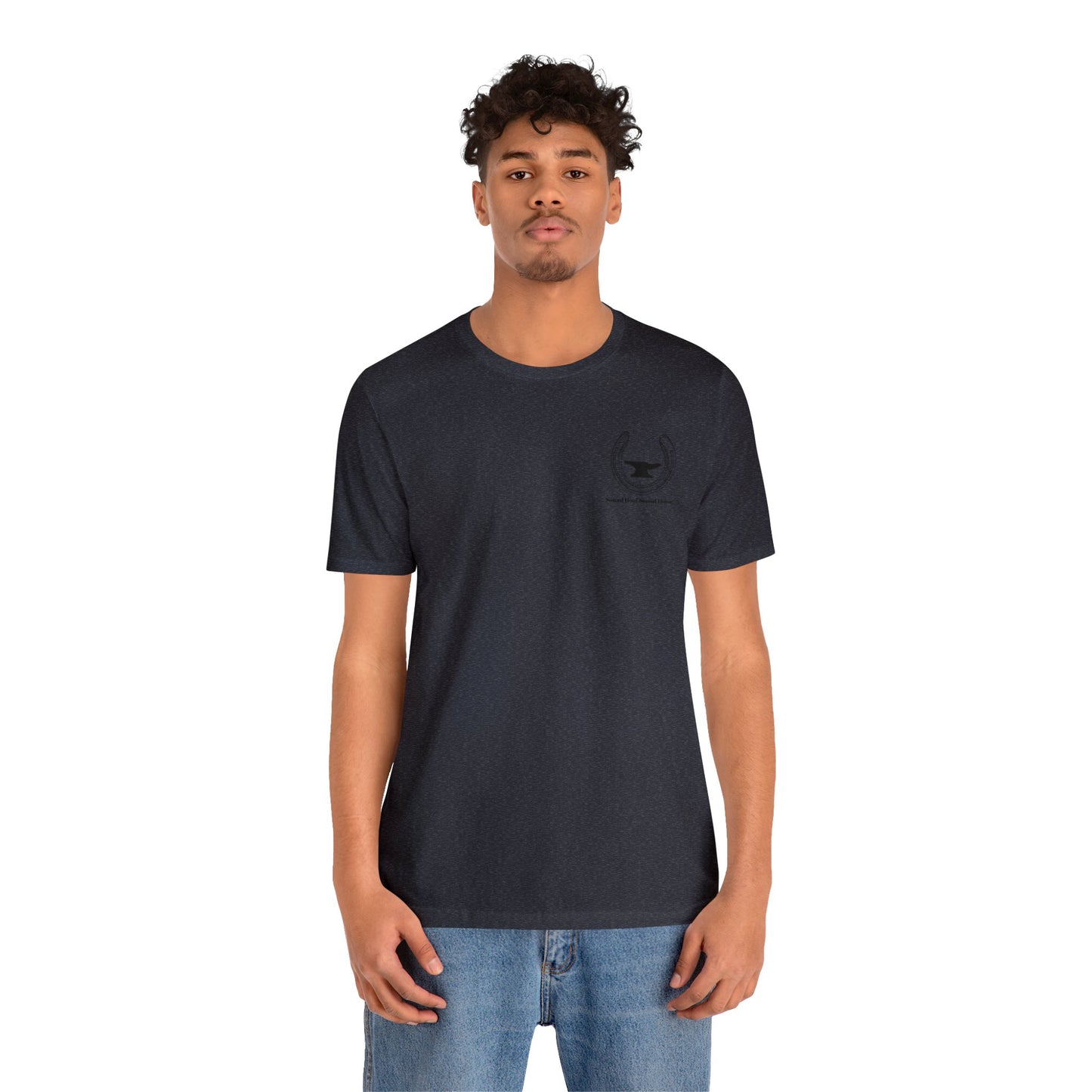 Farrier T-shirt Horseshoer Tee Shirt Multiple Colors Unisex Jersey Short Sleeve Tee