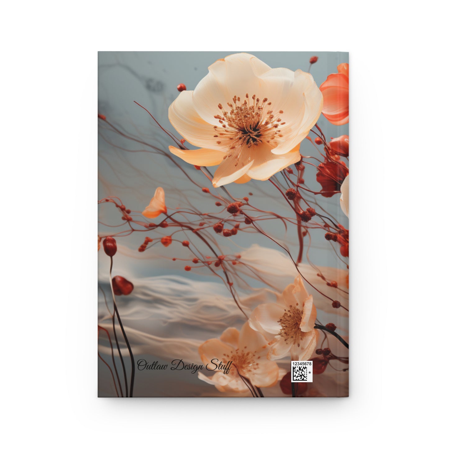 Notebook Notepad Hardcover To-do Stationary Diary Planner Personalized Teacher Gift back to school Notebooks Pressed Flowers Journals