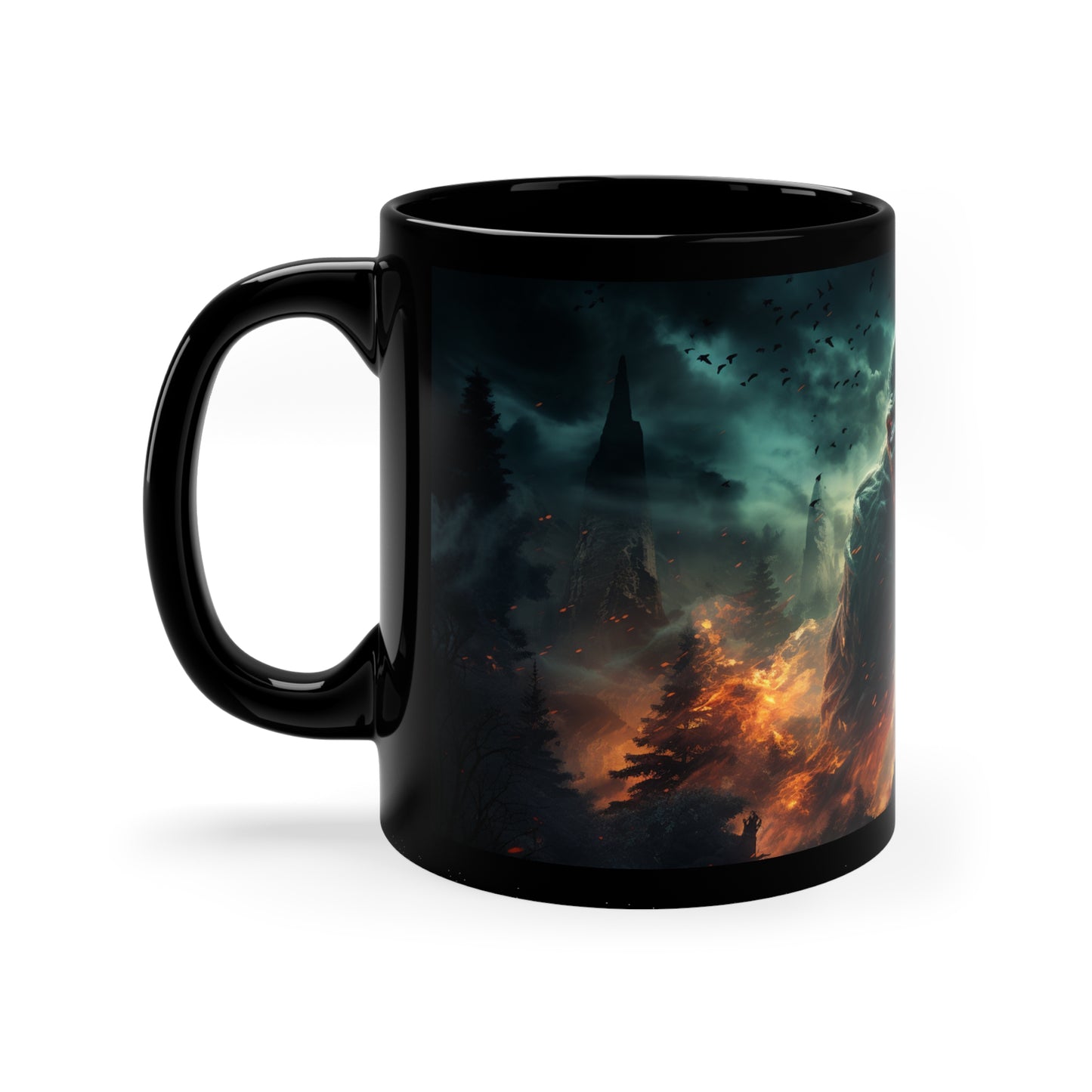 Bigfoot Ceramic Mug Yeti Mug Big Foot Mug Sasquatch Mug Sasquatch Cup Coffee Cup Coffee Mug