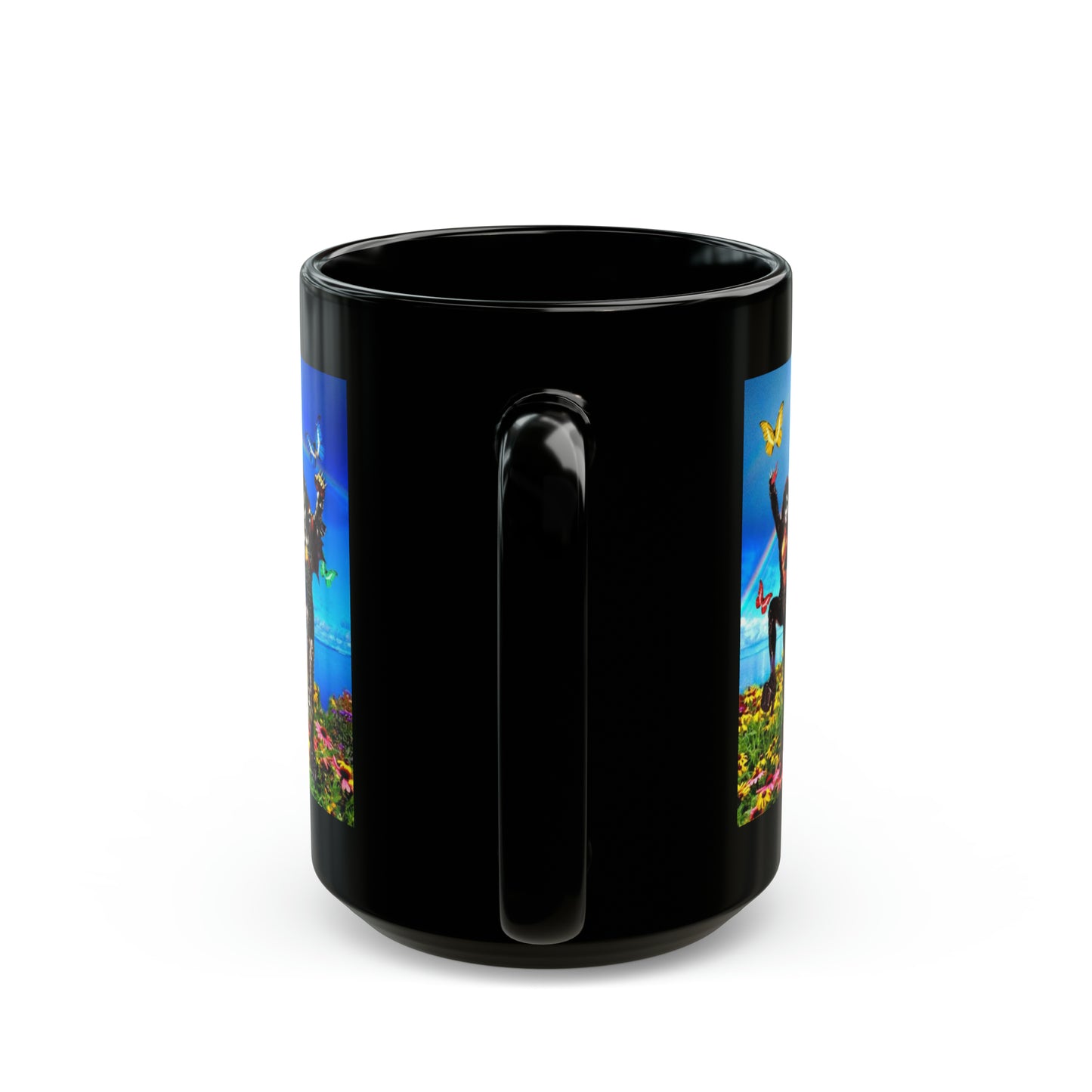 Kiss Coffee Mug Destroyer Album Cover Coffee Cup 15oz and 11oz Coffee mug