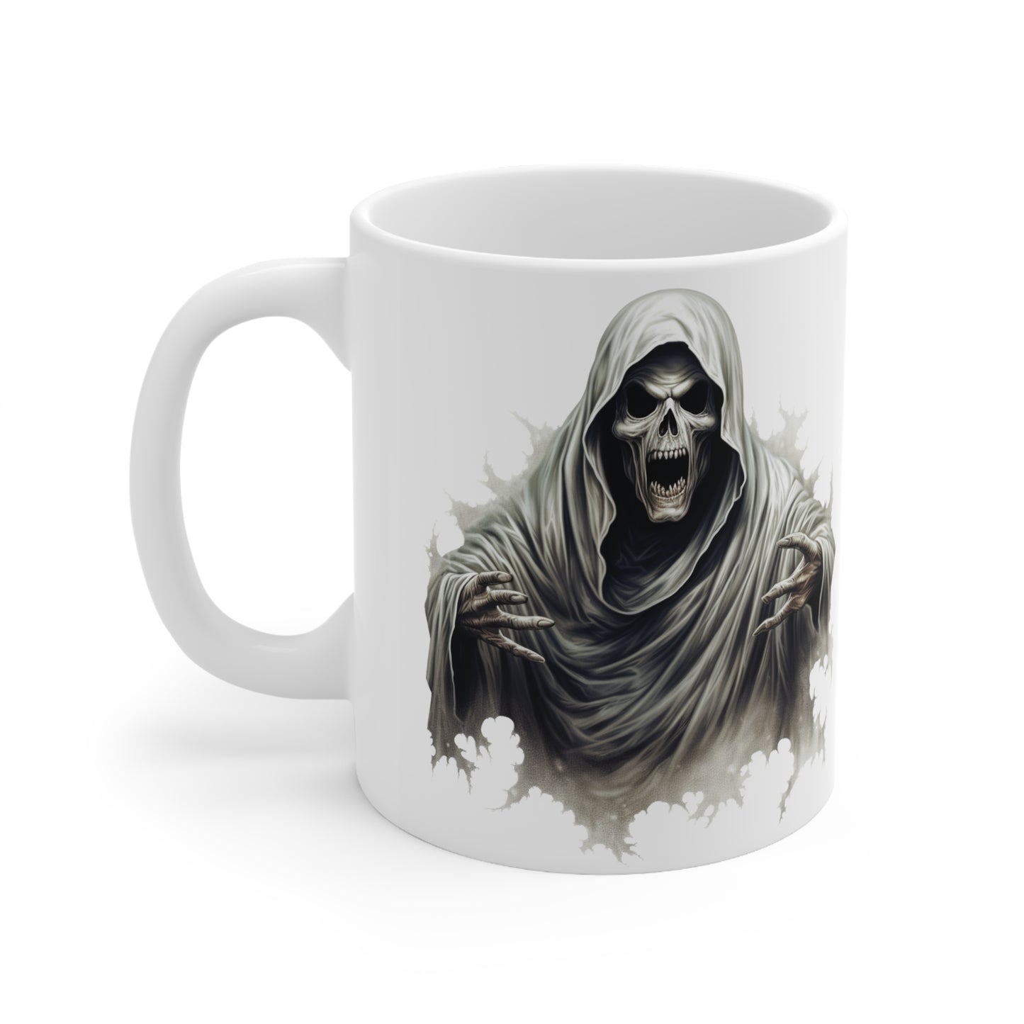 Halloween coffee mug, Fall Gift, Spooky Season Mug, Ghost Mug, Ghost Cup