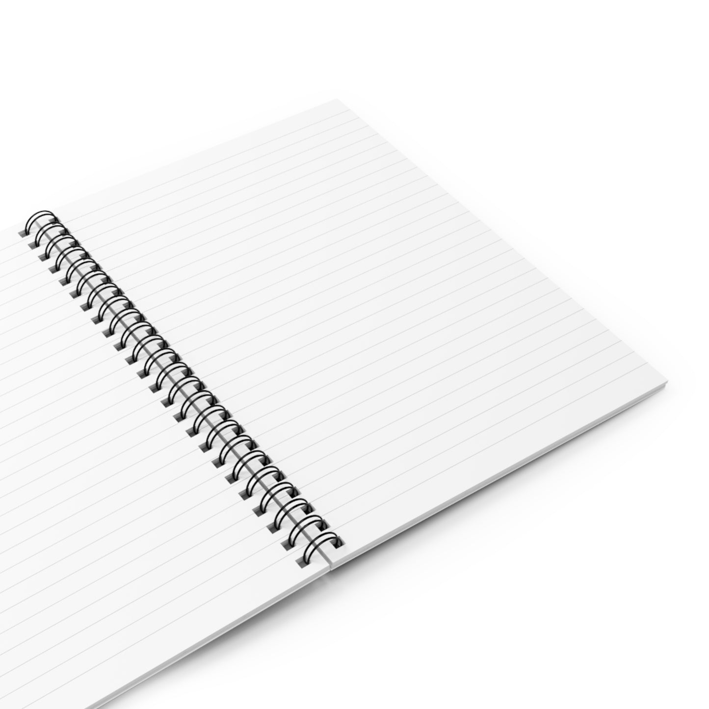 Horse Spiral Notebook Spiral - Ruled Line Journal Book Lined Diary Back to School Note Pad