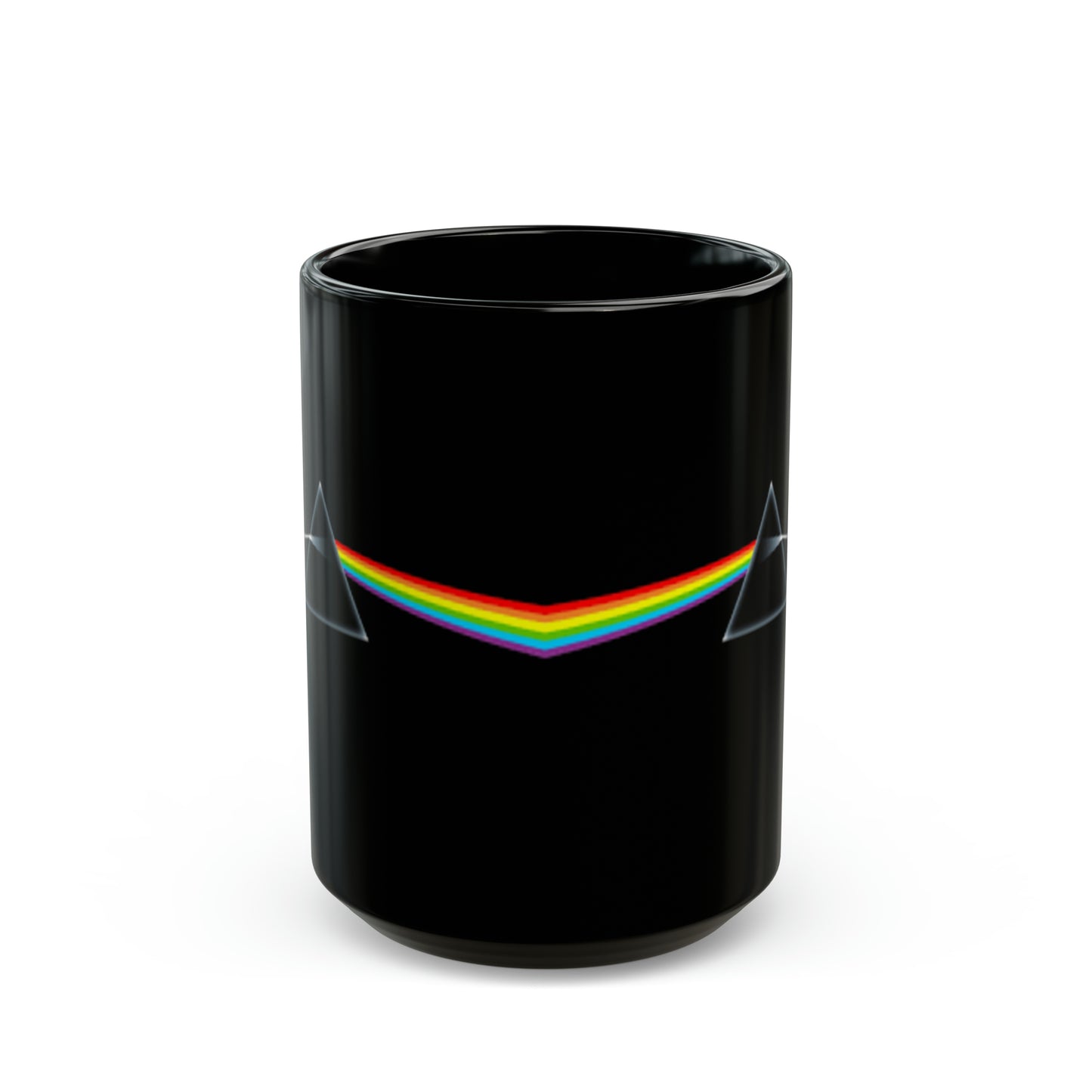 Pink Floyd Dark Side of the Moon Coffee Mug Classic Album Cover Mugs 15 oz Mug